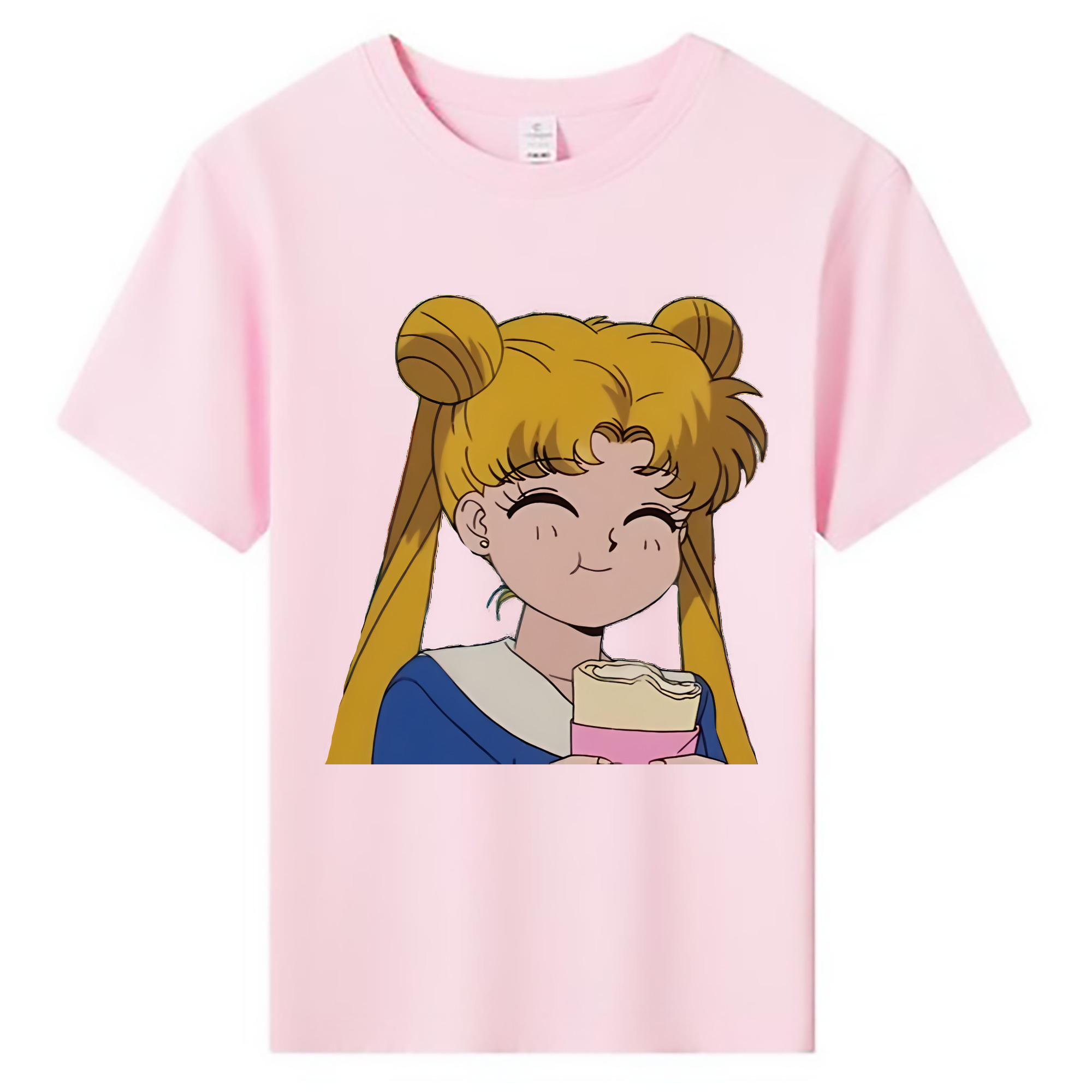 （画像用） 美少女戦士セーラームーン 愛野 美奈子 あいの みなこ Sailor Moon Aino Minako 綿100％キッズTシャツ（フロントプリント）