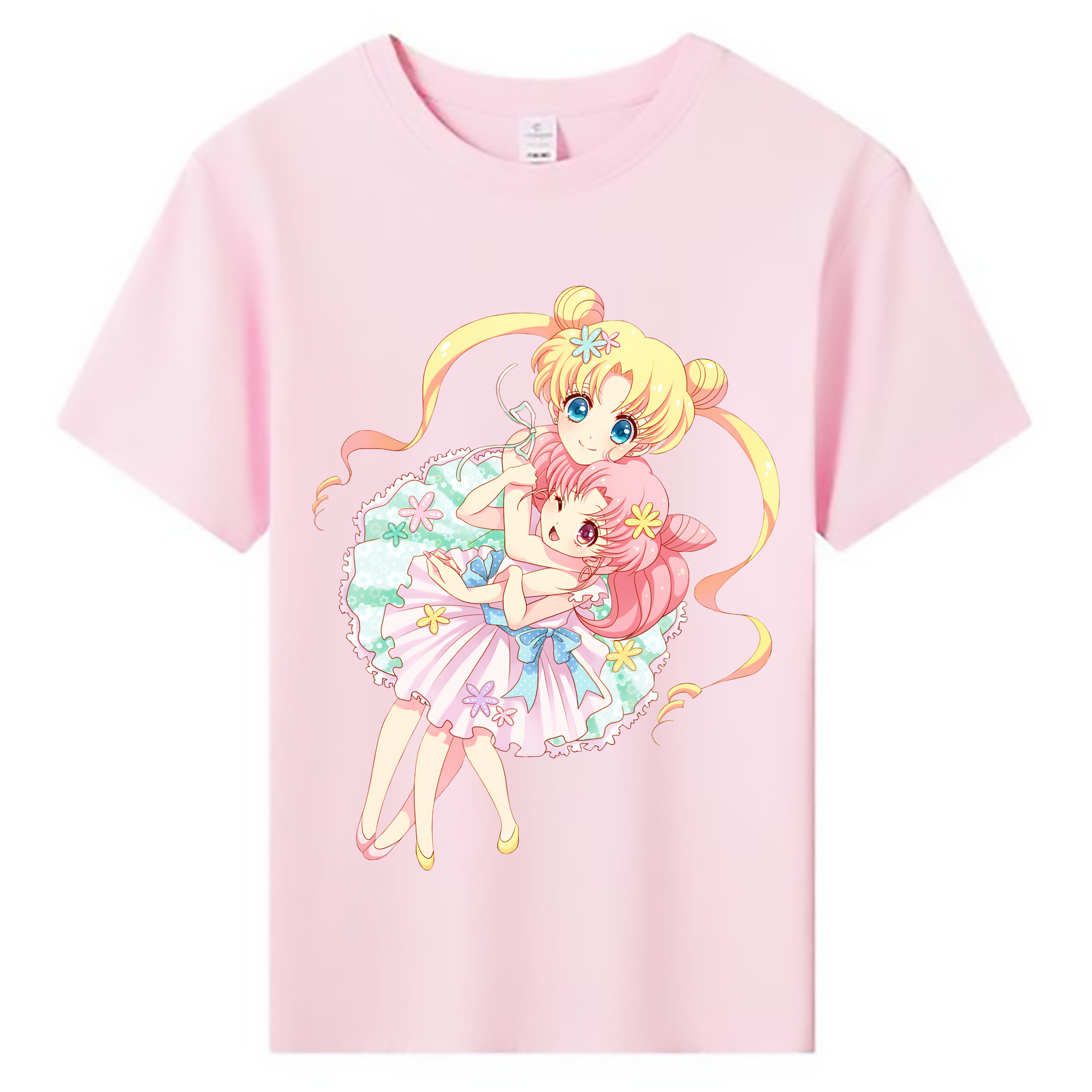 （画像用） 美少女戦士セーラームーン 愛野 美奈子 あいの みなこ Sailor Moon Aino Minako 綿100％キッズTシャツ（フロントプリント）