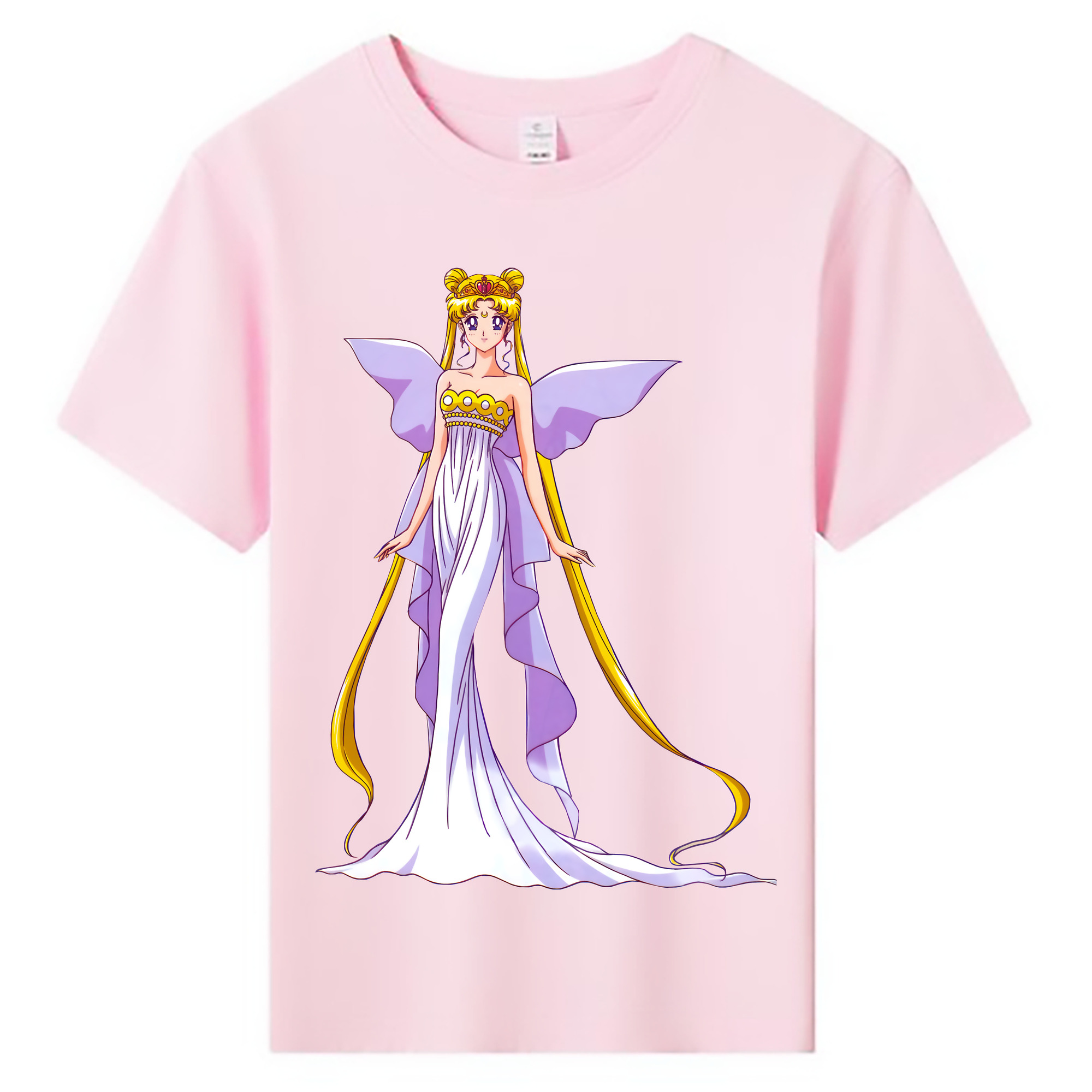 （画像用） 美少女戦士セーラームーン 愛野 美奈子 あいの みなこ Sailor Moon Aino Minako 綿100％キッズTシャツ（フロントプリント）