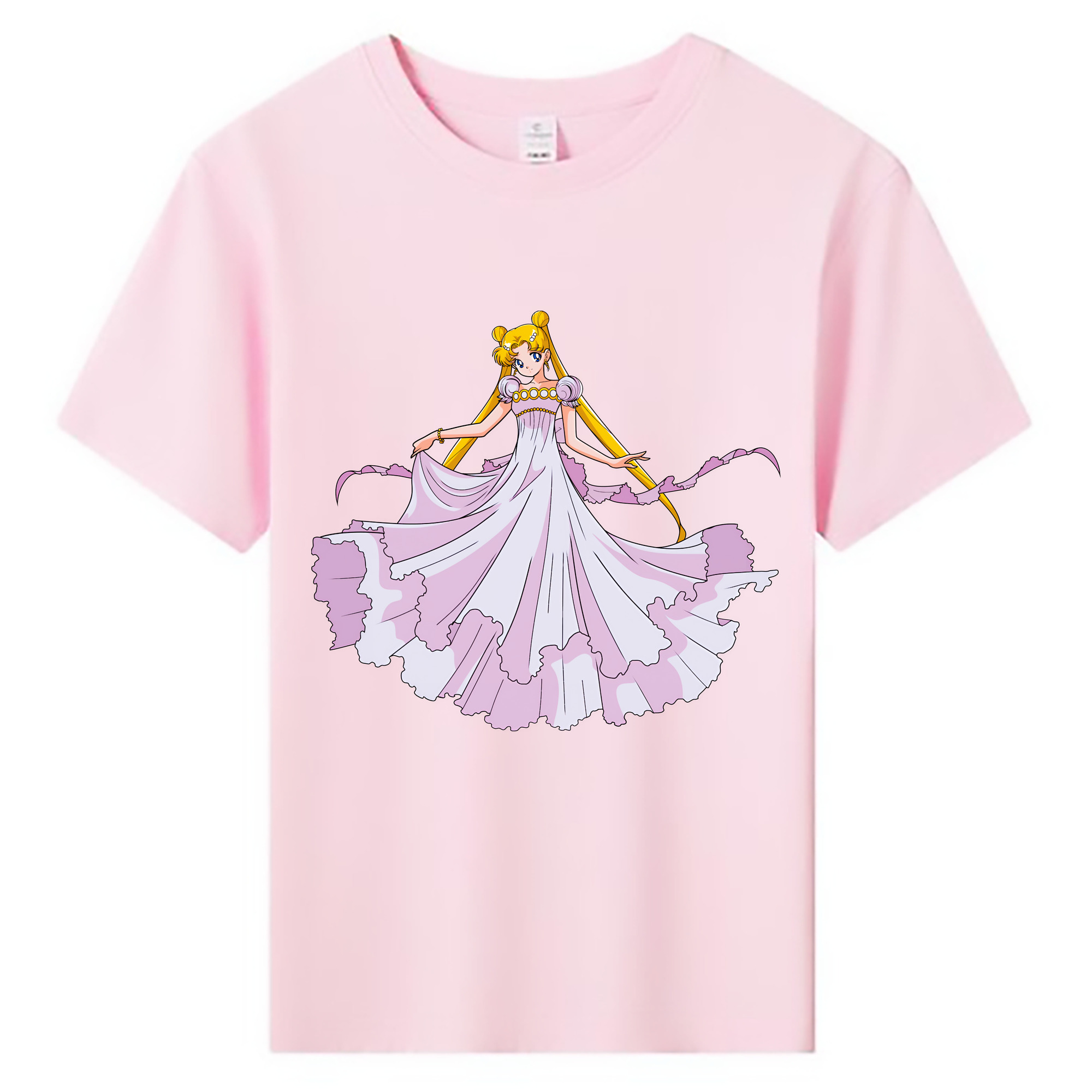 （画像用） 美少女戦士セーラームーン 愛野 美奈子 あいの みなこ Sailor Moon Aino Minako 綿100％キッズTシャツ（フロントプリント）