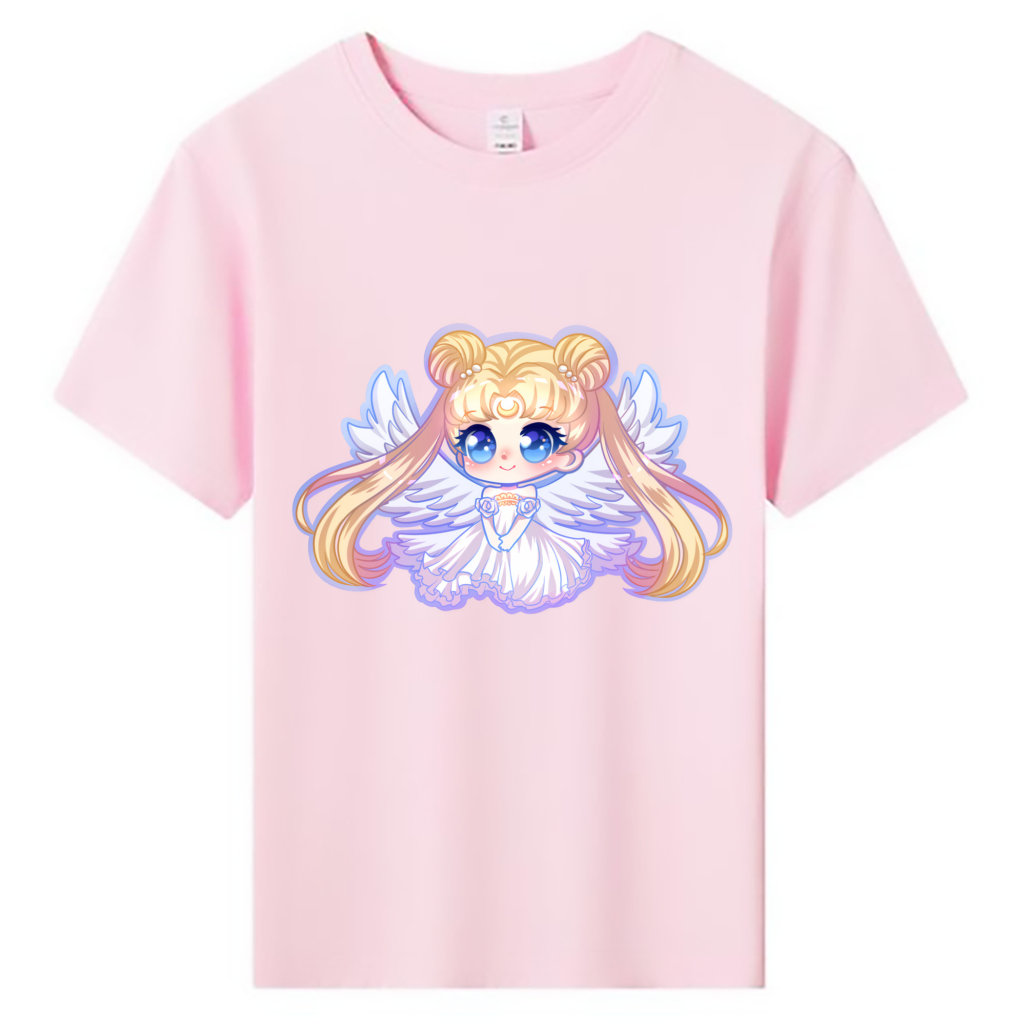（画像用） 美少女戦士セーラームーン 愛野 美奈子 あいの みなこ Sailor Moon Aino Minako 綿100％キッズTシャツ（フロントプリント）