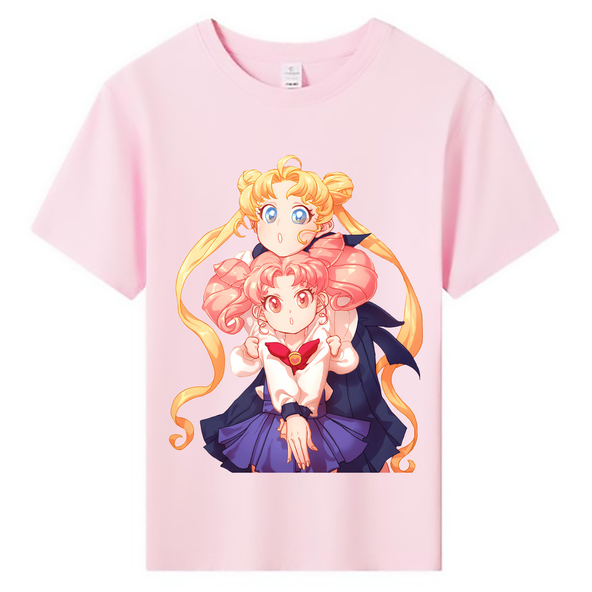 （画像用） 美少女戦士セーラームーン 愛野 美奈子 あいの みなこ Sailor Moon Aino Minako 綿100％キッズTシャツ（フロントプリント）