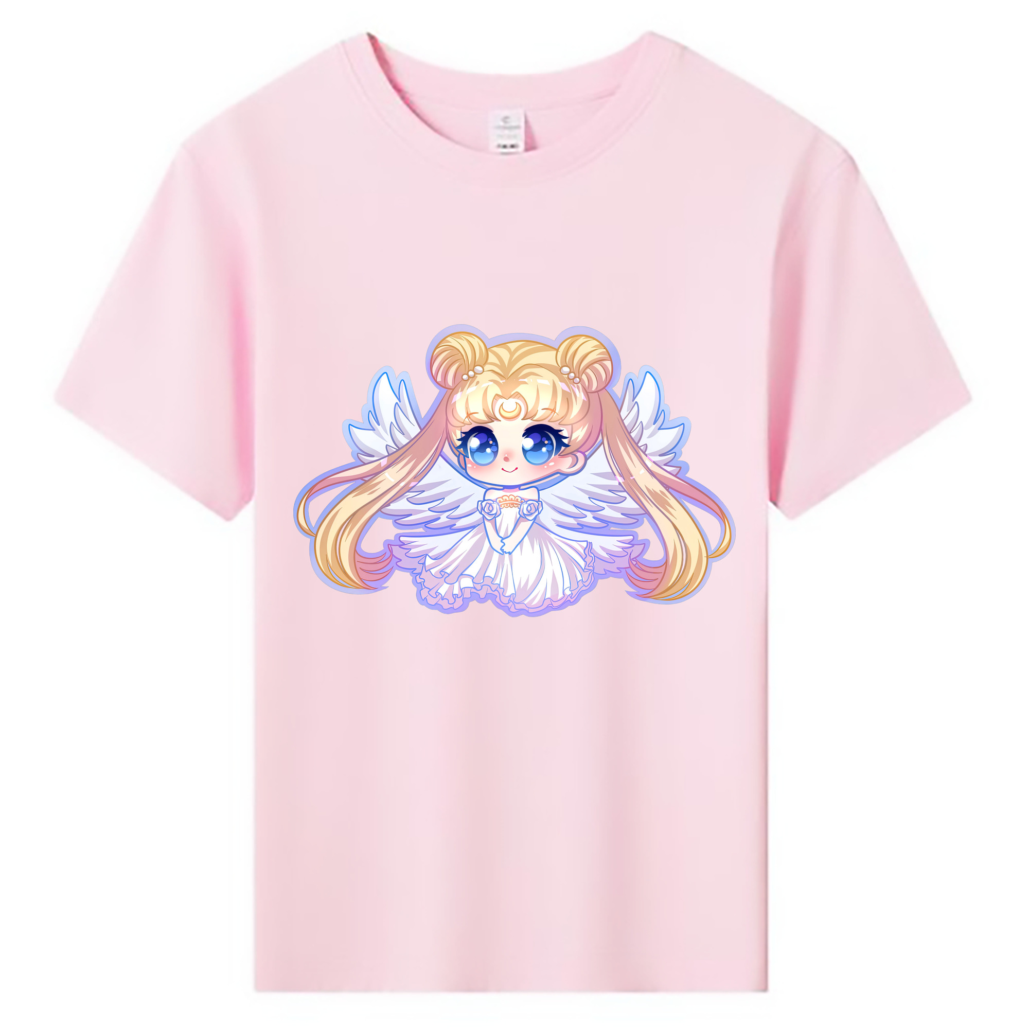 （画像用） 美少女戦士セーラームーン 愛野 美奈子 あいの みなこ Sailor Moon Aino Minako 綿100％キッズTシャツ（フロントプリント）