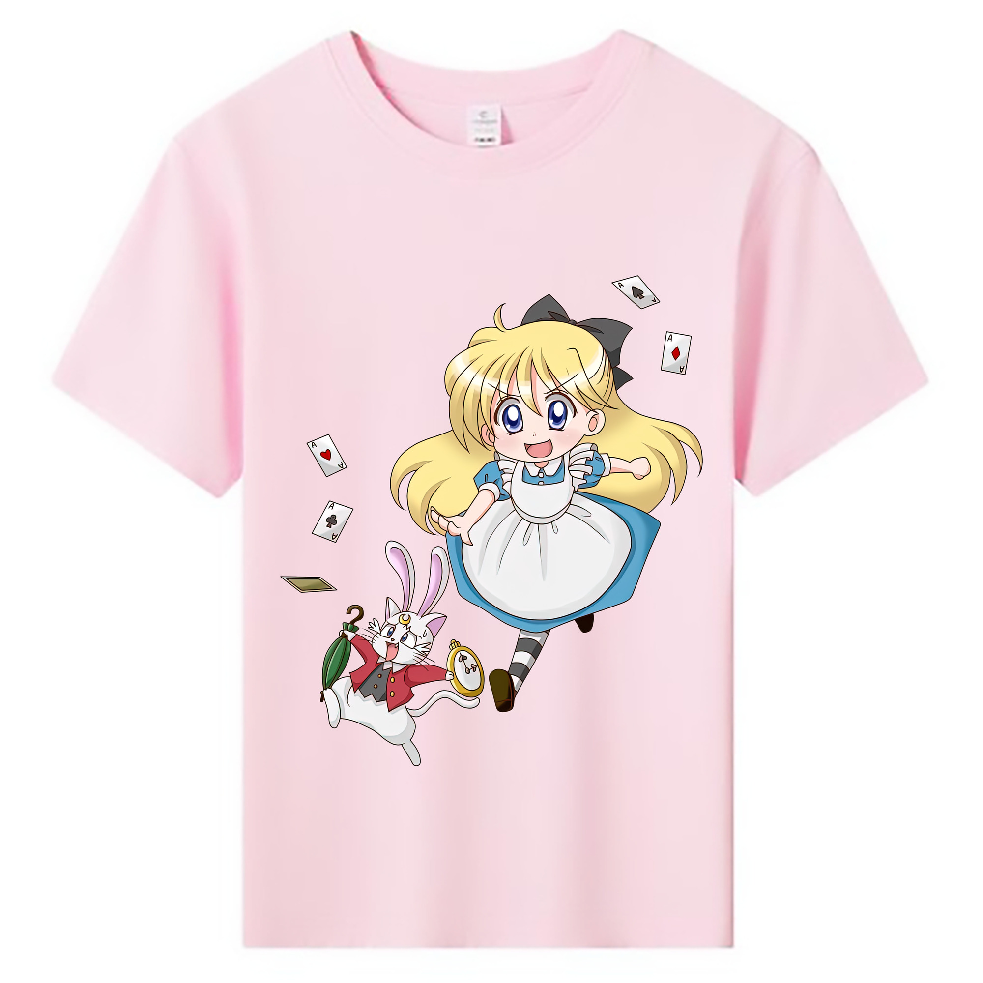 （画像用） 美少女戦士セーラームーン 愛野 美奈子 あいの みなこ Sailor Moon Aino Minako 綿100％キッズTシャツ（フロントプリント）