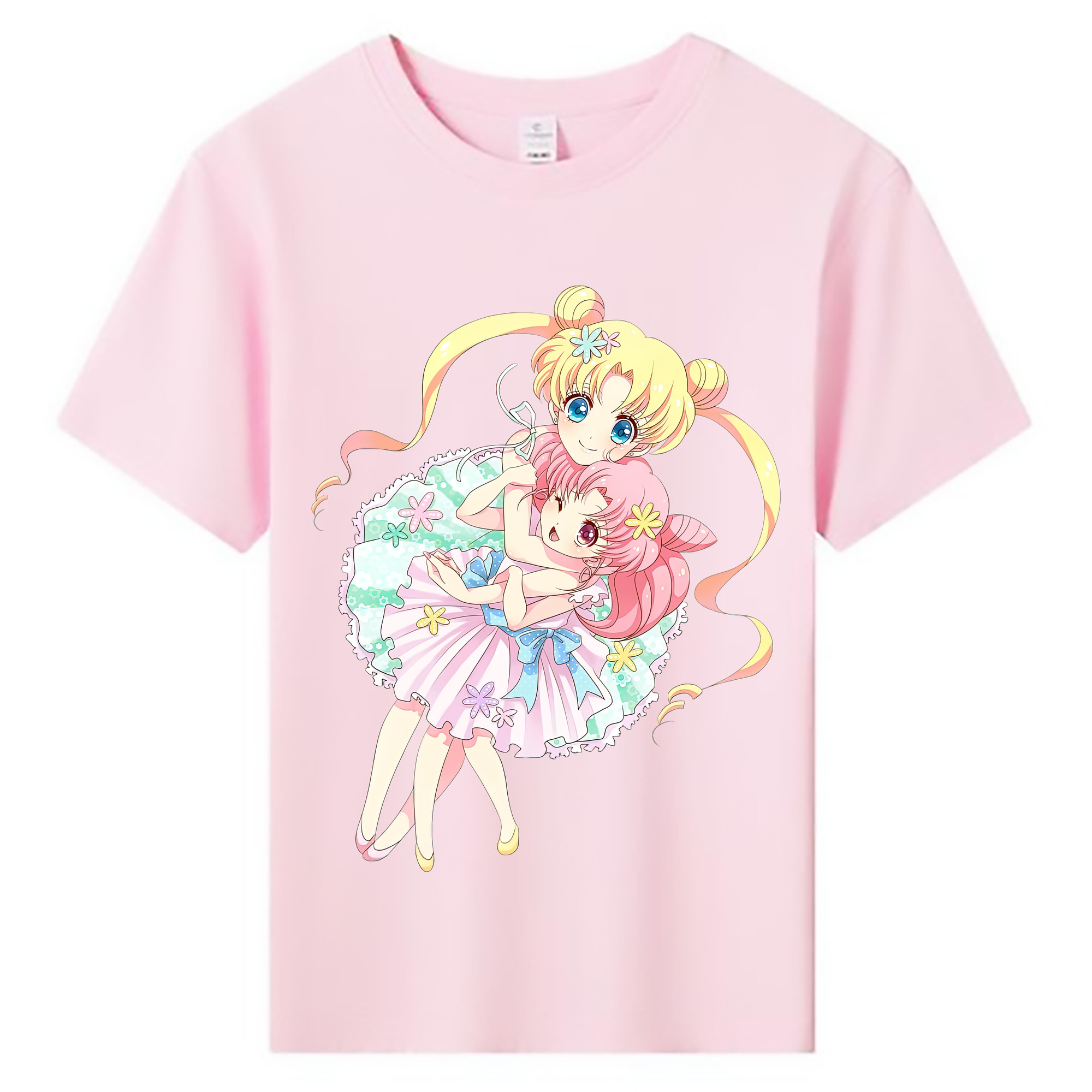 （画像用） 美少女戦士セーラームーン 愛野 美奈子 あいの みなこ Sailor Moon Aino Minako 綿100％キッズTシャツ（フロントプリント）
