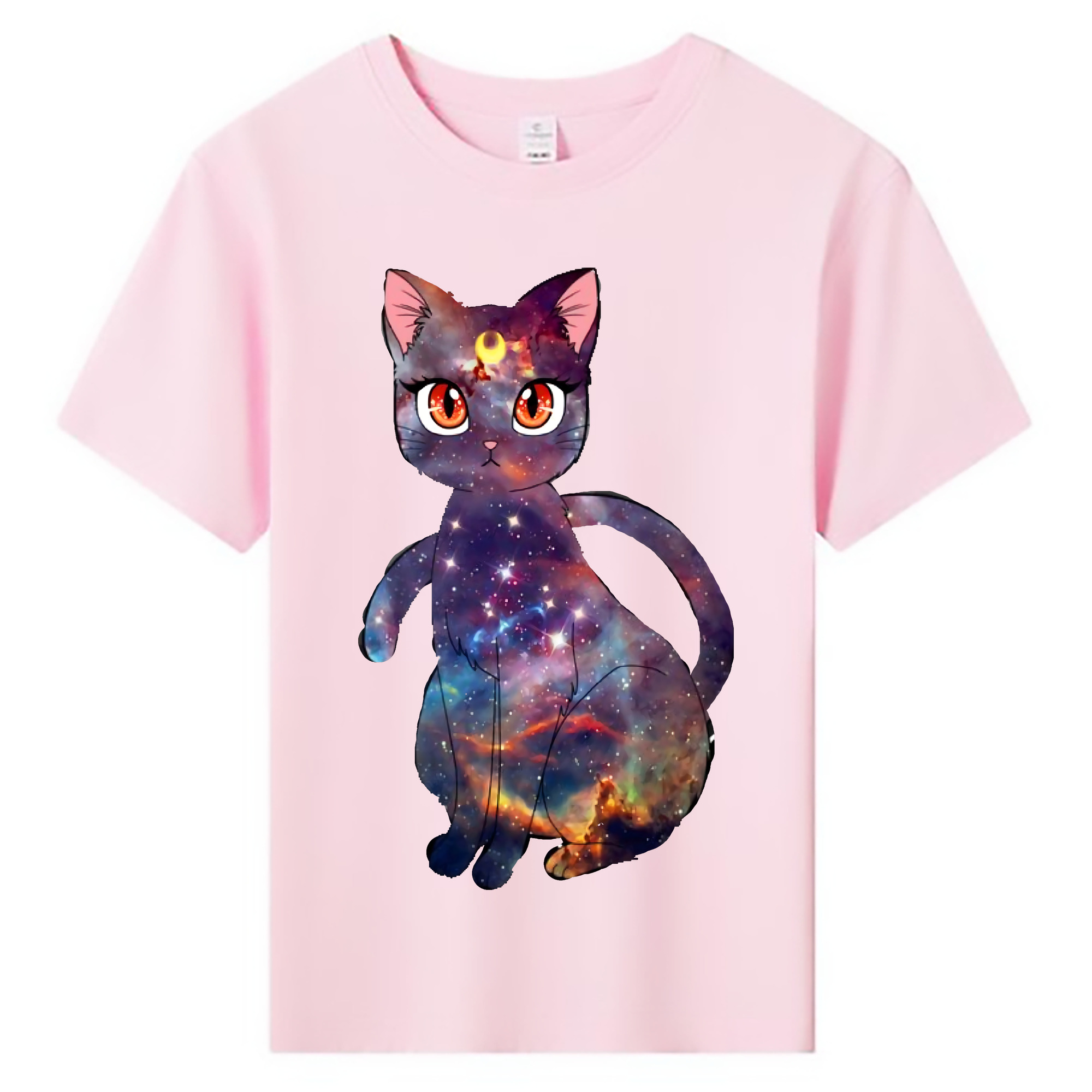 （画像用） 美少女戦士セーラームーン Sailor Moon 綿100％キッズTシャツ（フロントプリント）