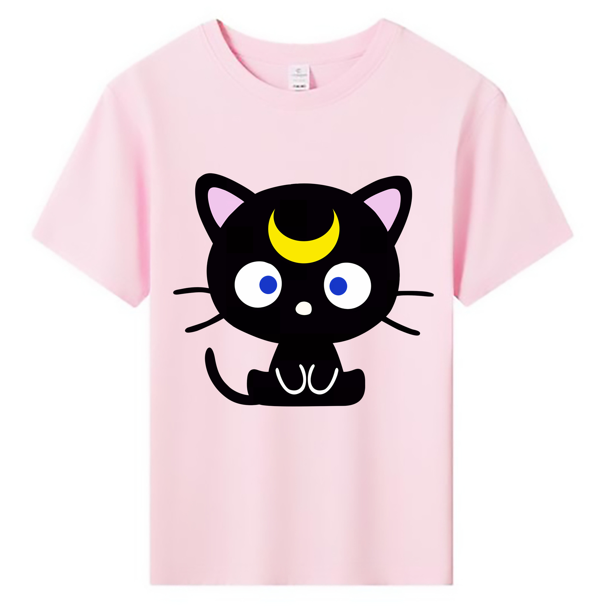 （画像用） 美少女戦士セーラームーン Sailor Moon 綿100％キッズTシャツ（フロントプリント）