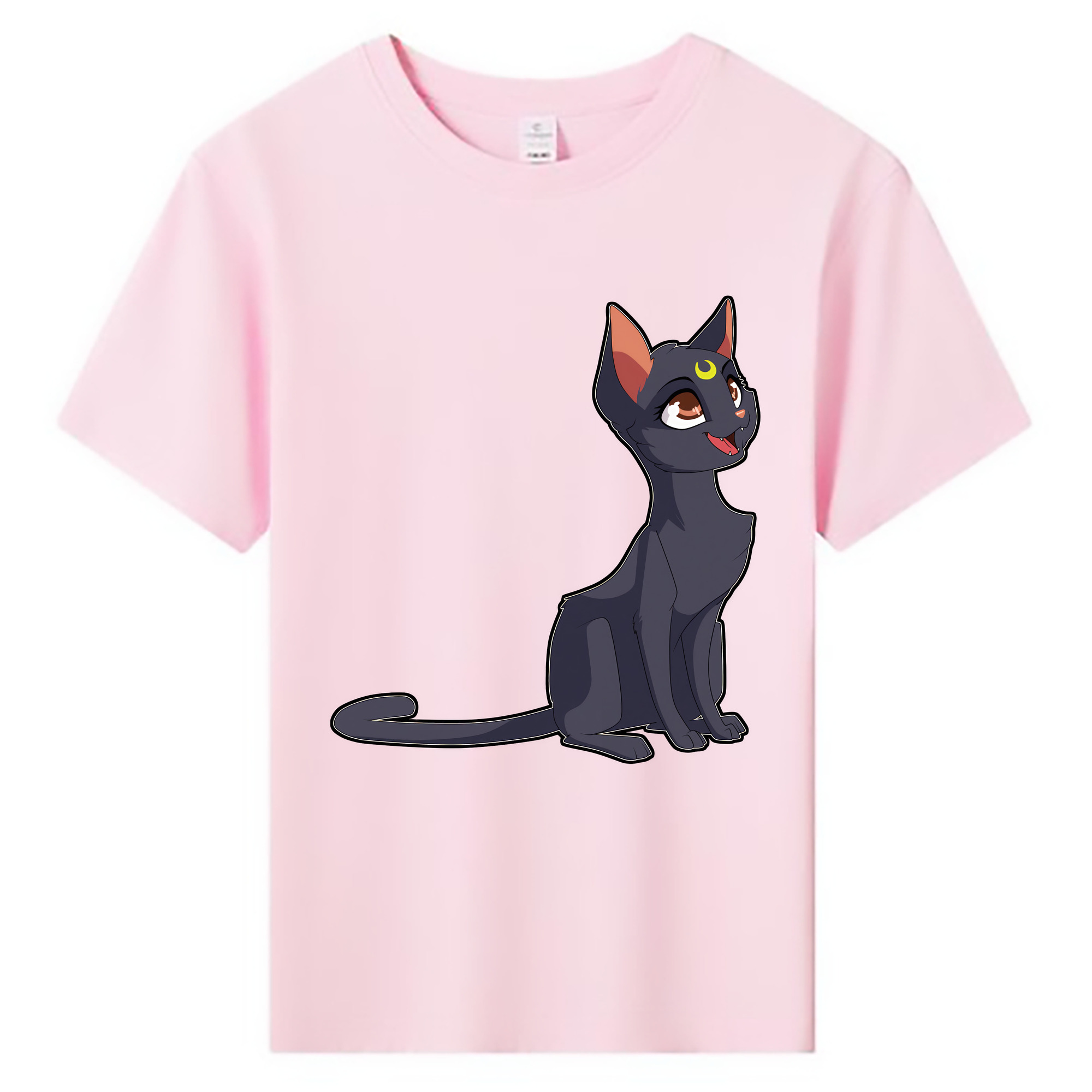 （画像用） 美少女戦士セーラームーン Sailor Moon 綿100％キッズTシャツ（フロントプリント）