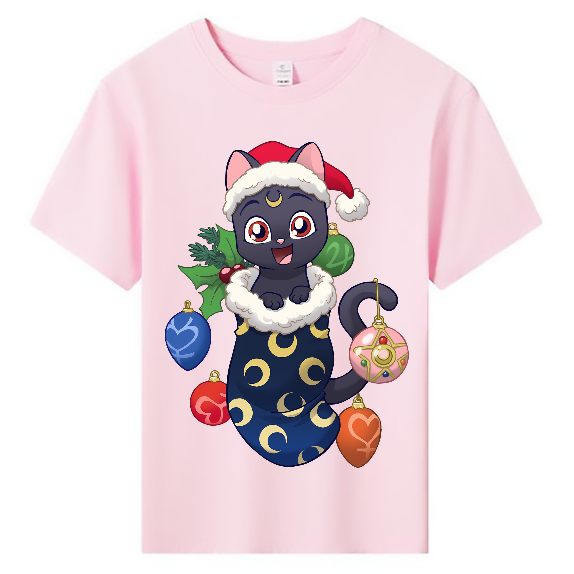（画像用） 美少女戦士セーラームーン Sailor Moon 綿100％キッズTシャツ（フロントプリント）