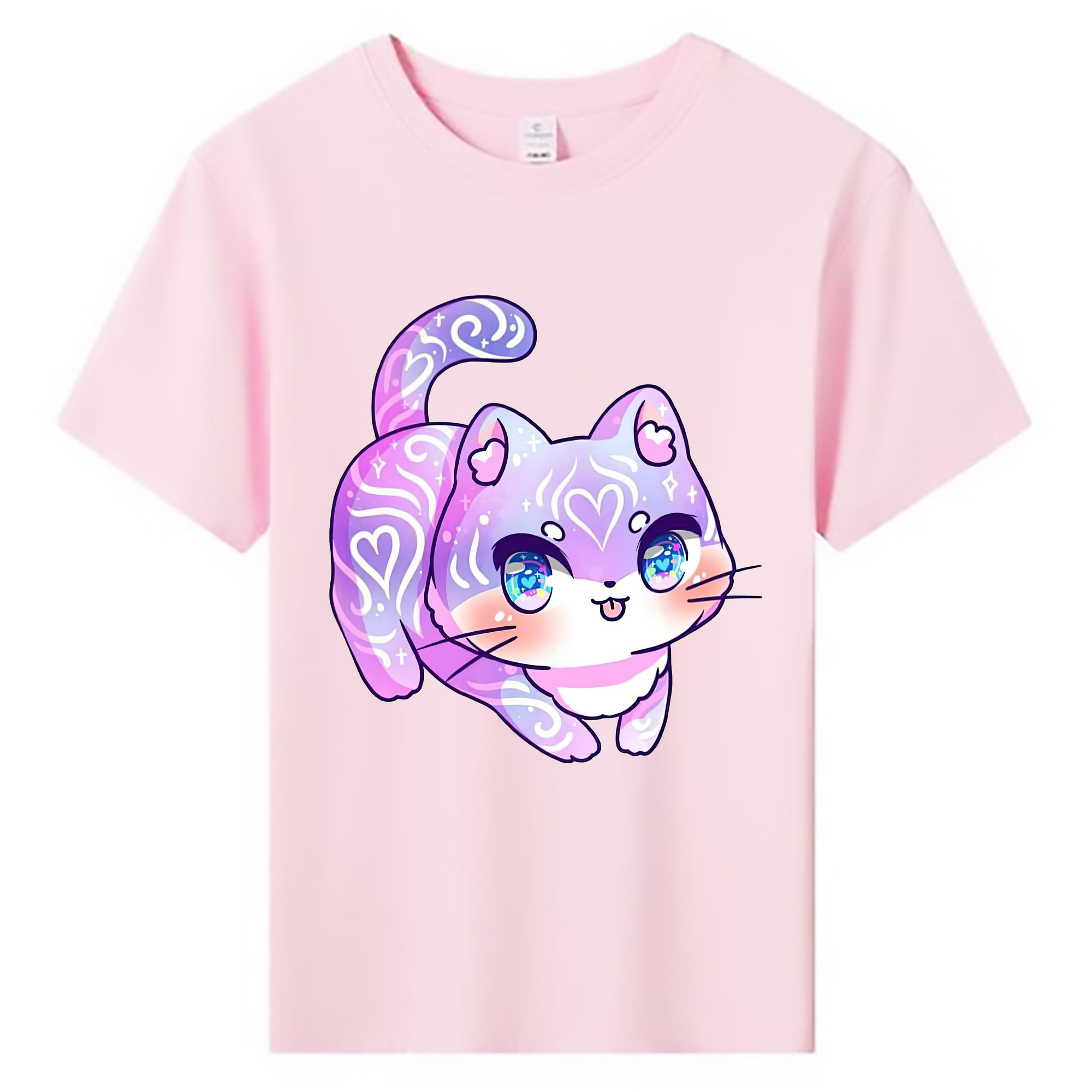 （画像用） 美少女戦士セーラームーン Sailor Moon 綿100％キッズTシャツ（フロントプリント）