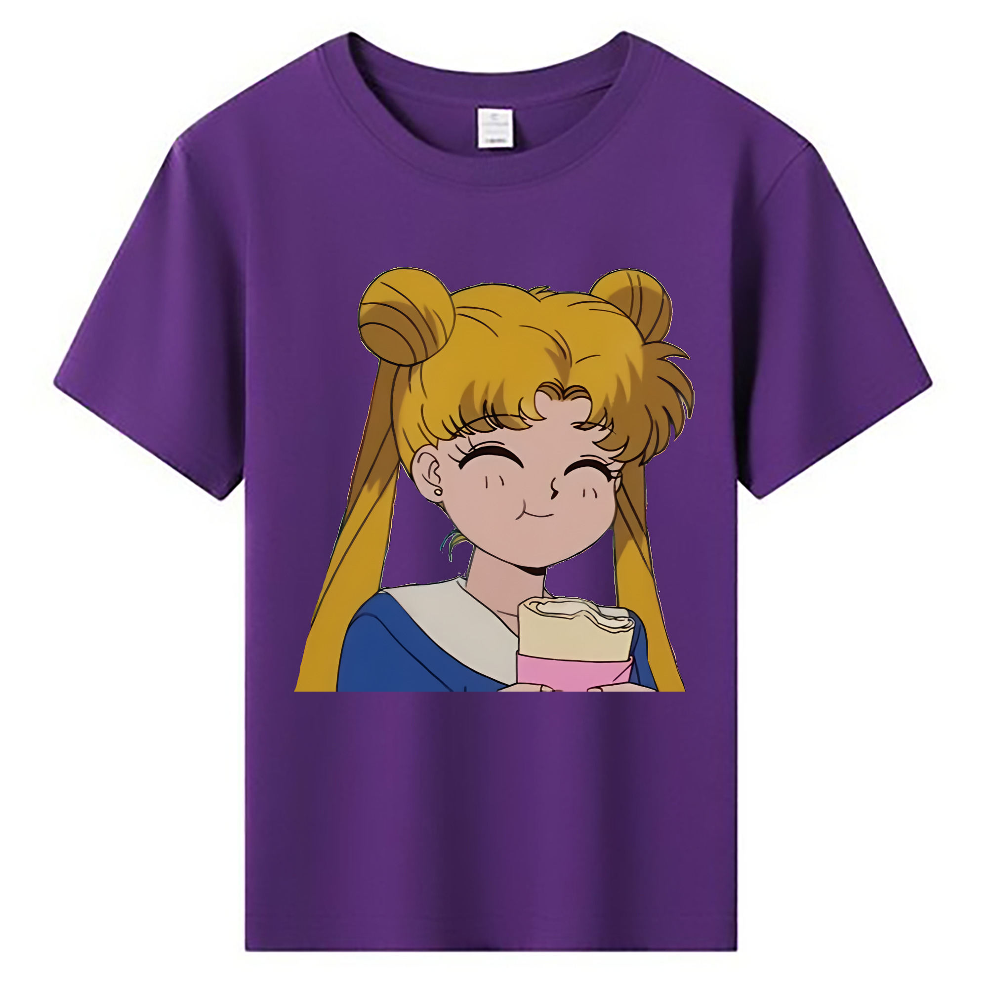 （画像用） 美少女戦士セーラームーン 愛野 美奈子 あいの みなこ Sailor Moon Aino Minako 綿100％キッズTシャツ（フロントプリント）