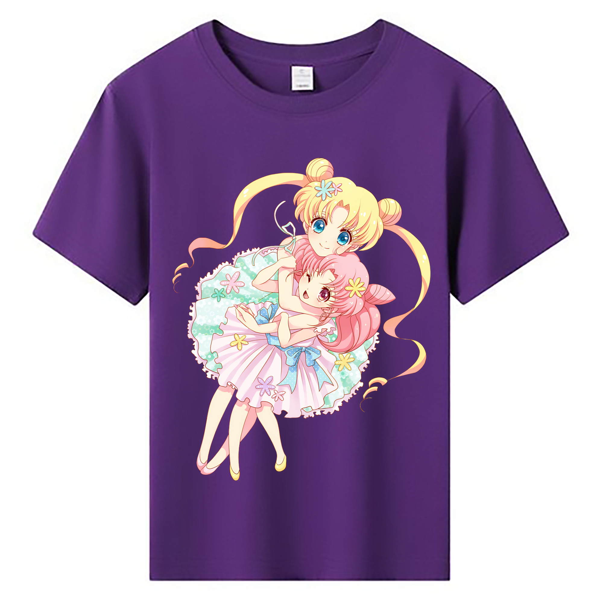 （画像用） 美少女戦士セーラームーン 愛野 美奈子 あいの みなこ Sailor Moon Aino Minako 綿100％キッズTシャツ（フロントプリント）