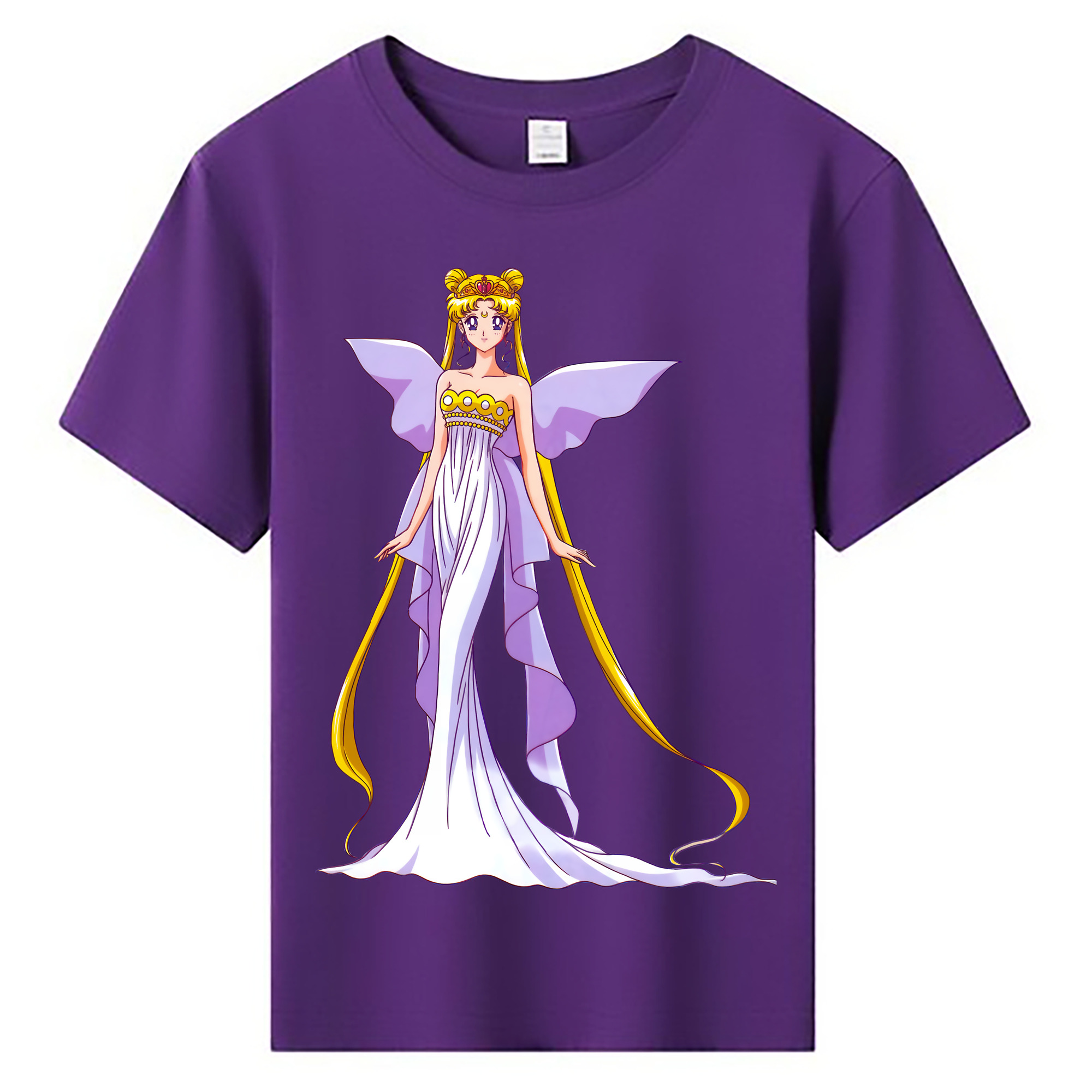 （画像用） 美少女戦士セーラームーン 愛野 美奈子 あいの みなこ Sailor Moon Aino Minako 綿100％キッズTシャツ（フロントプリント）