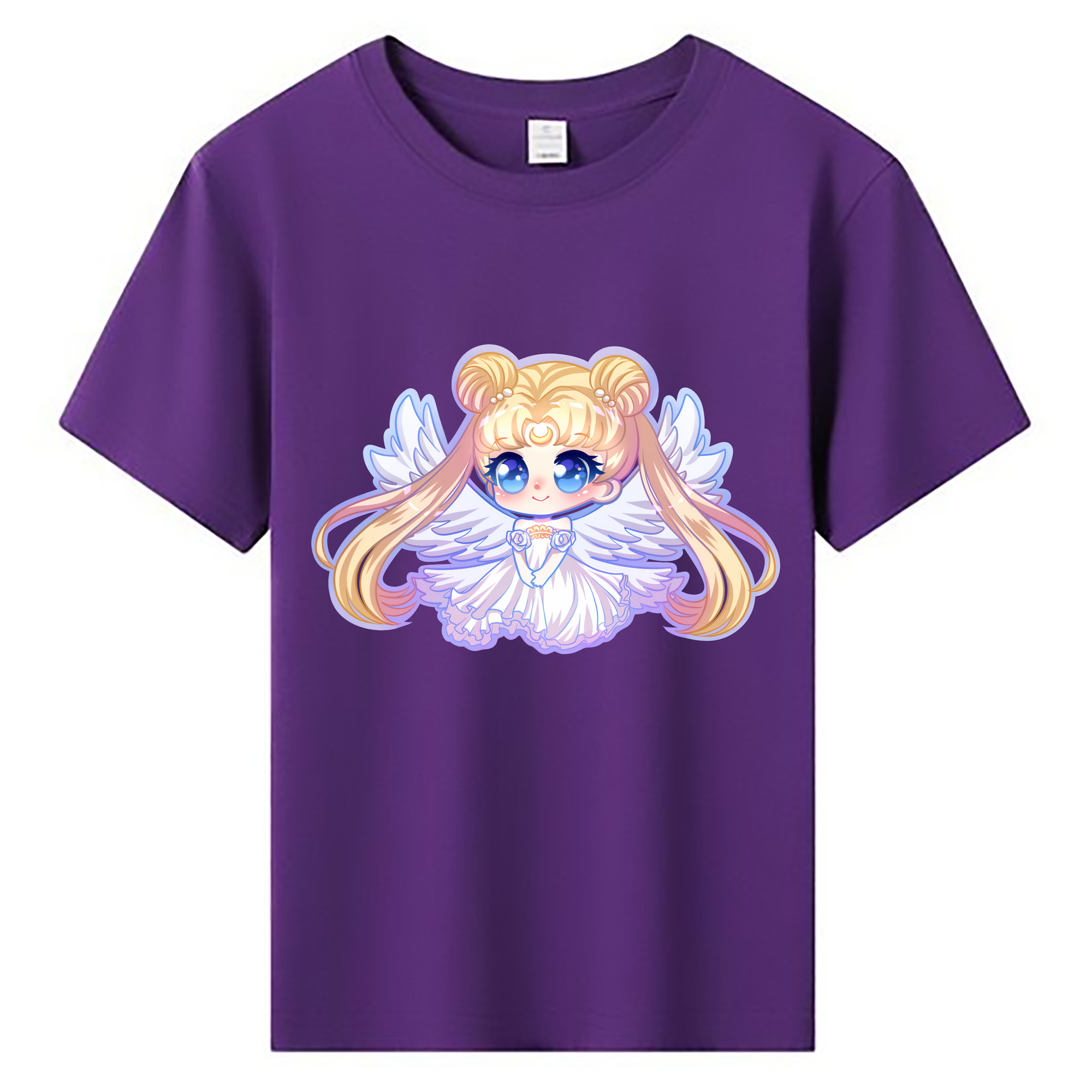 （画像用） 美少女戦士セーラームーン 愛野 美奈子 あいの みなこ Sailor Moon Aino Minako 綿100％キッズTシャツ（フロントプリント）