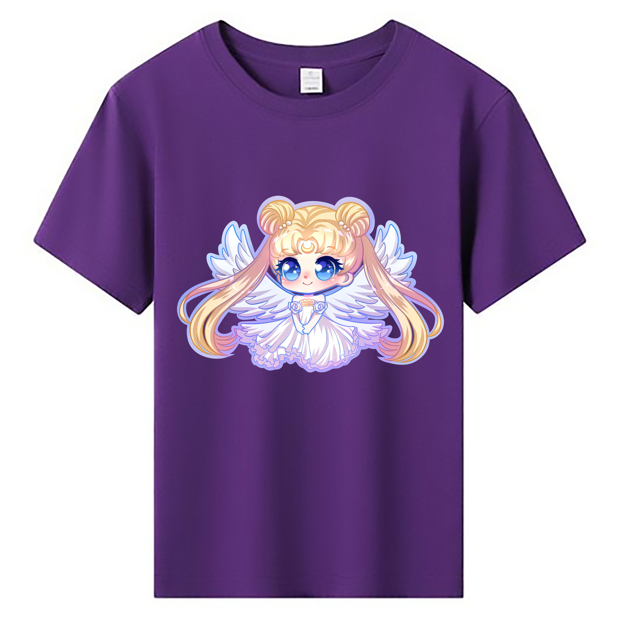 （画像用） 美少女戦士セーラームーン 愛野 美奈子 あいの みなこ Sailor Moon Aino Minako 綿100％キッズTシャツ（フロントプリント）