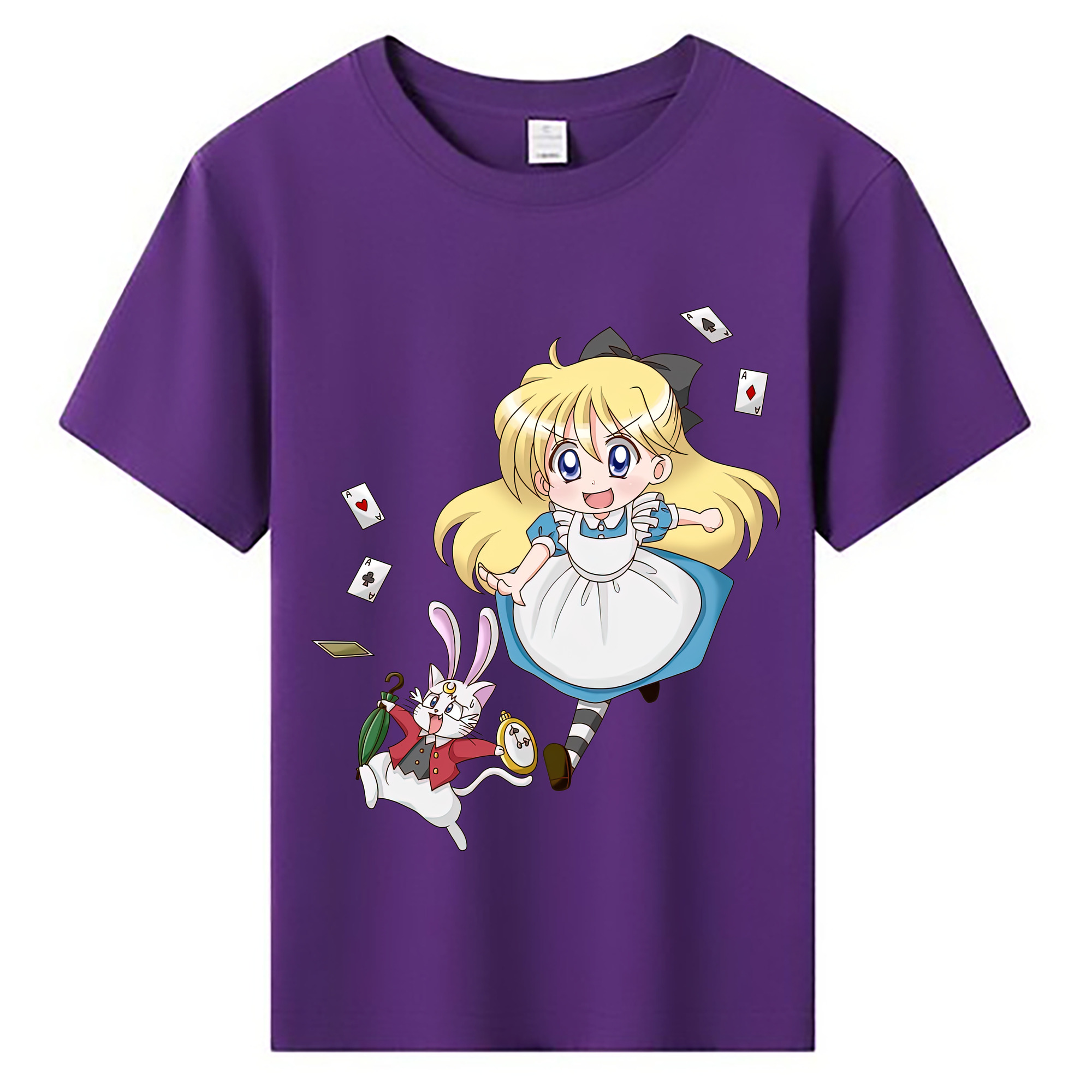 （画像用） 美少女戦士セーラームーン 愛野 美奈子 あいの みなこ Sailor Moon Aino Minako 綿100％キッズTシャツ（フロントプリント）