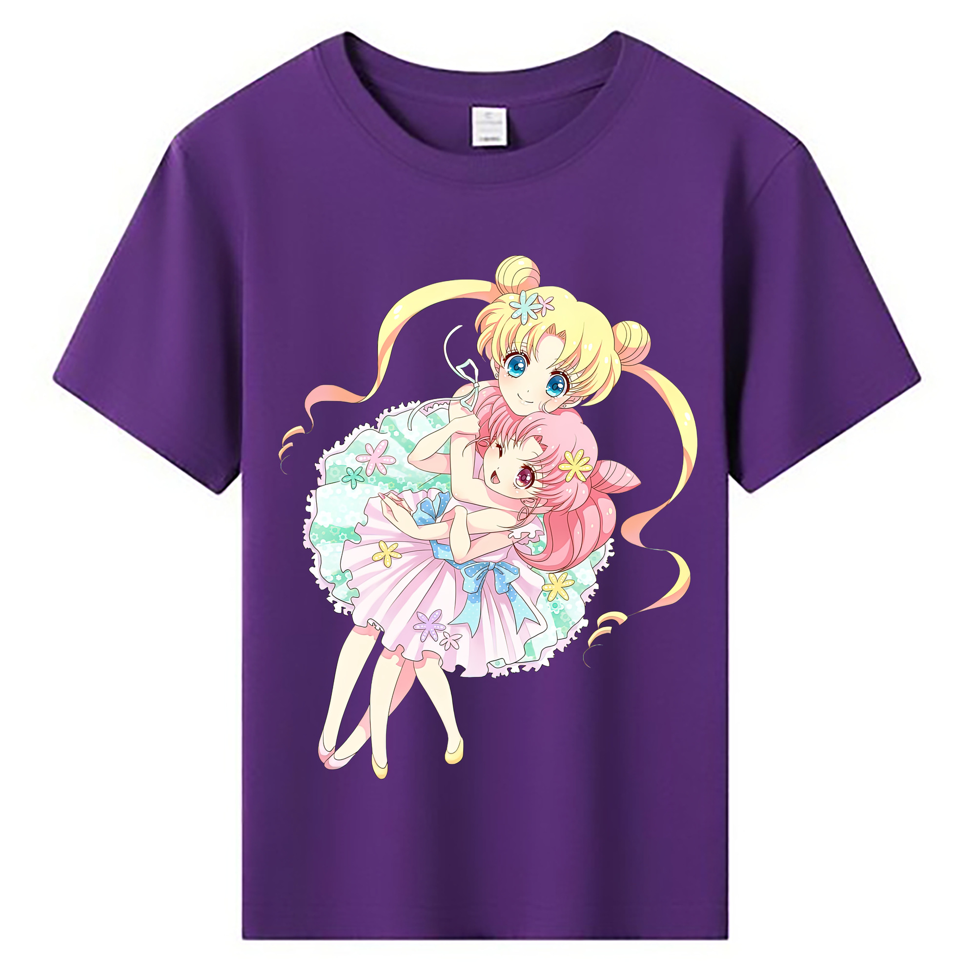 （画像用） 美少女戦士セーラームーン 愛野 美奈子 あいの みなこ Sailor Moon Aino Minako 綿100％キッズTシャツ（フロントプリント）