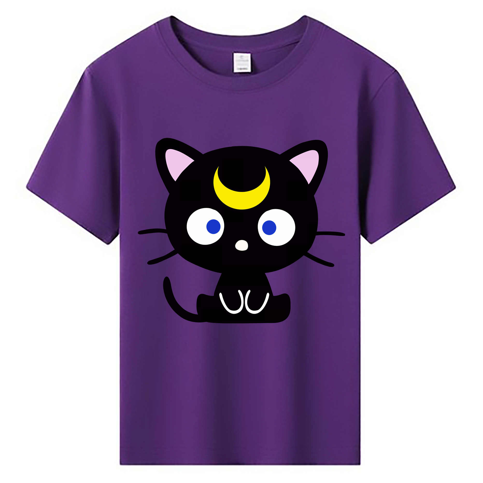 （画像用） 美少女戦士セーラームーン Sailor Moon 綿100％キッズTシャツ（フロントプリント）