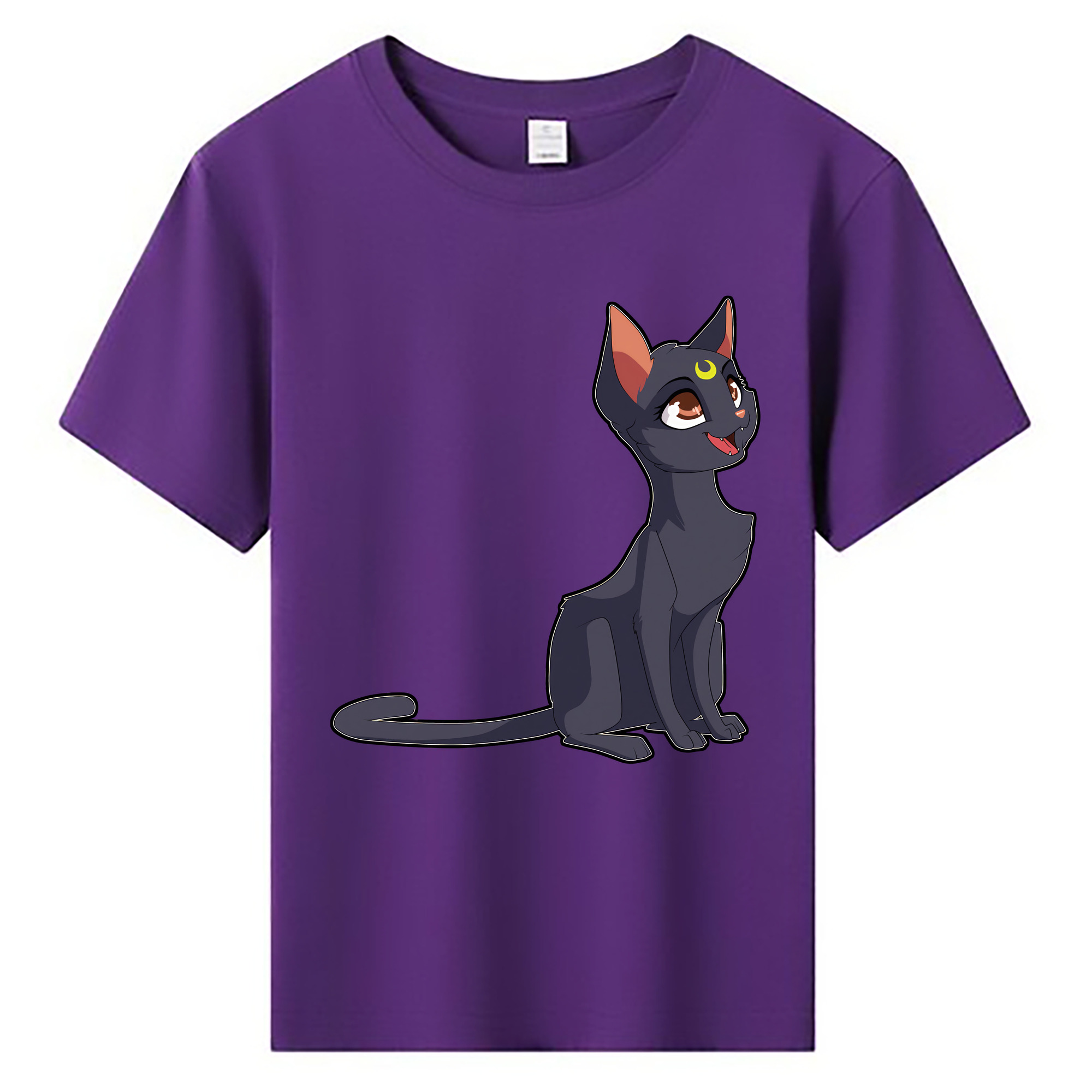 （画像用） 美少女戦士セーラームーン Sailor Moon 綿100％キッズTシャツ（フロントプリント）