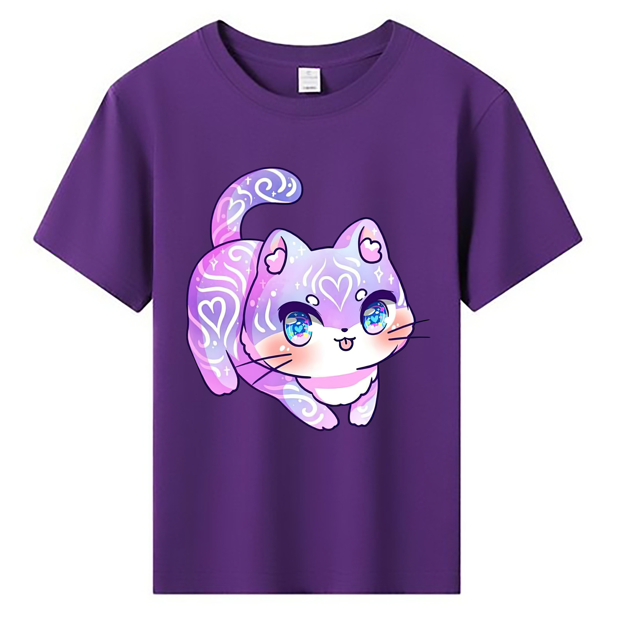 （画像用） 美少女戦士セーラームーン Sailor Moon 綿100％キッズTシャツ（フロントプリント）