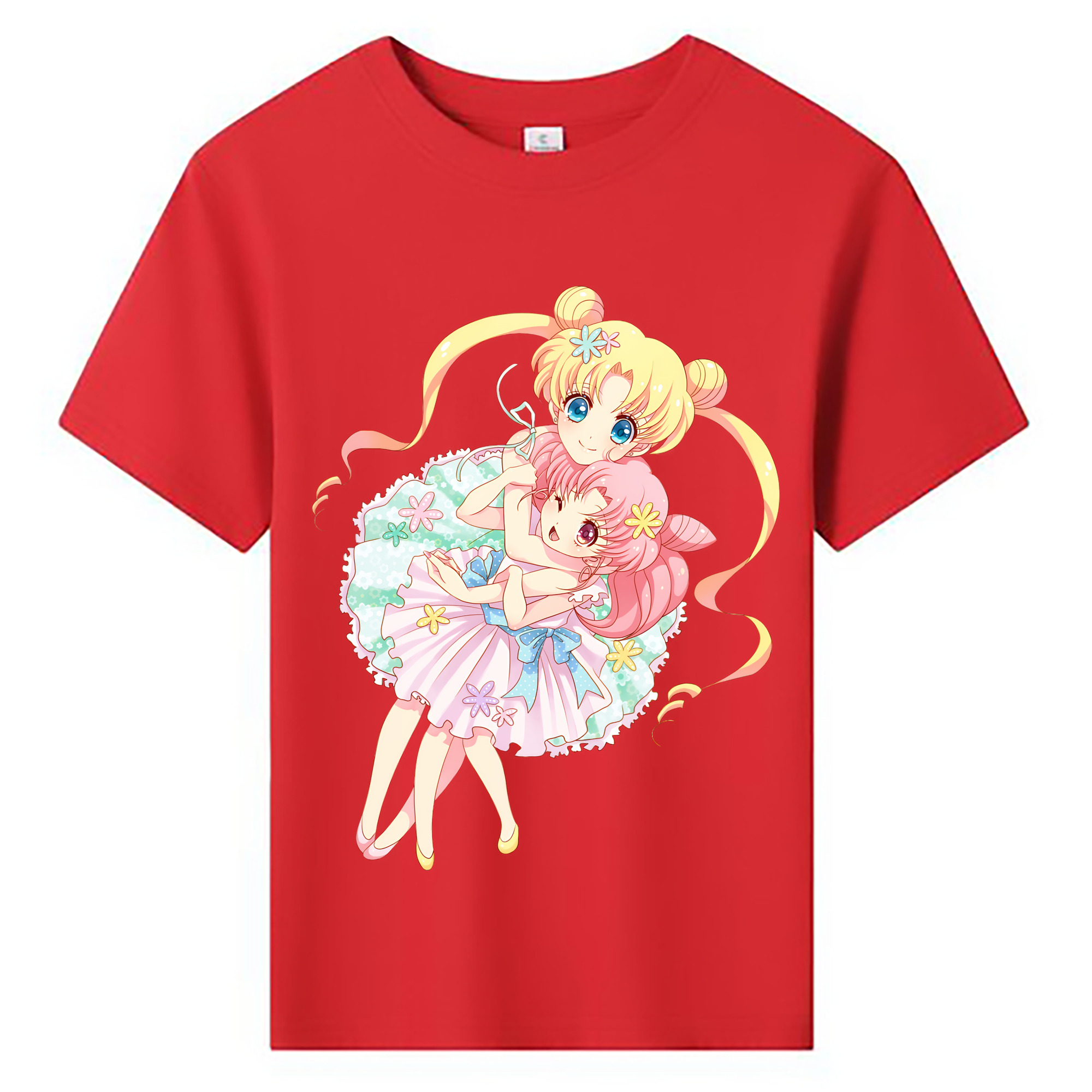 （画像用） 美少女戦士セーラームーン 愛野 美奈子 あいの みなこ Sailor Moon Aino Minako 綿100％キッズTシャツ（フロントプリント）