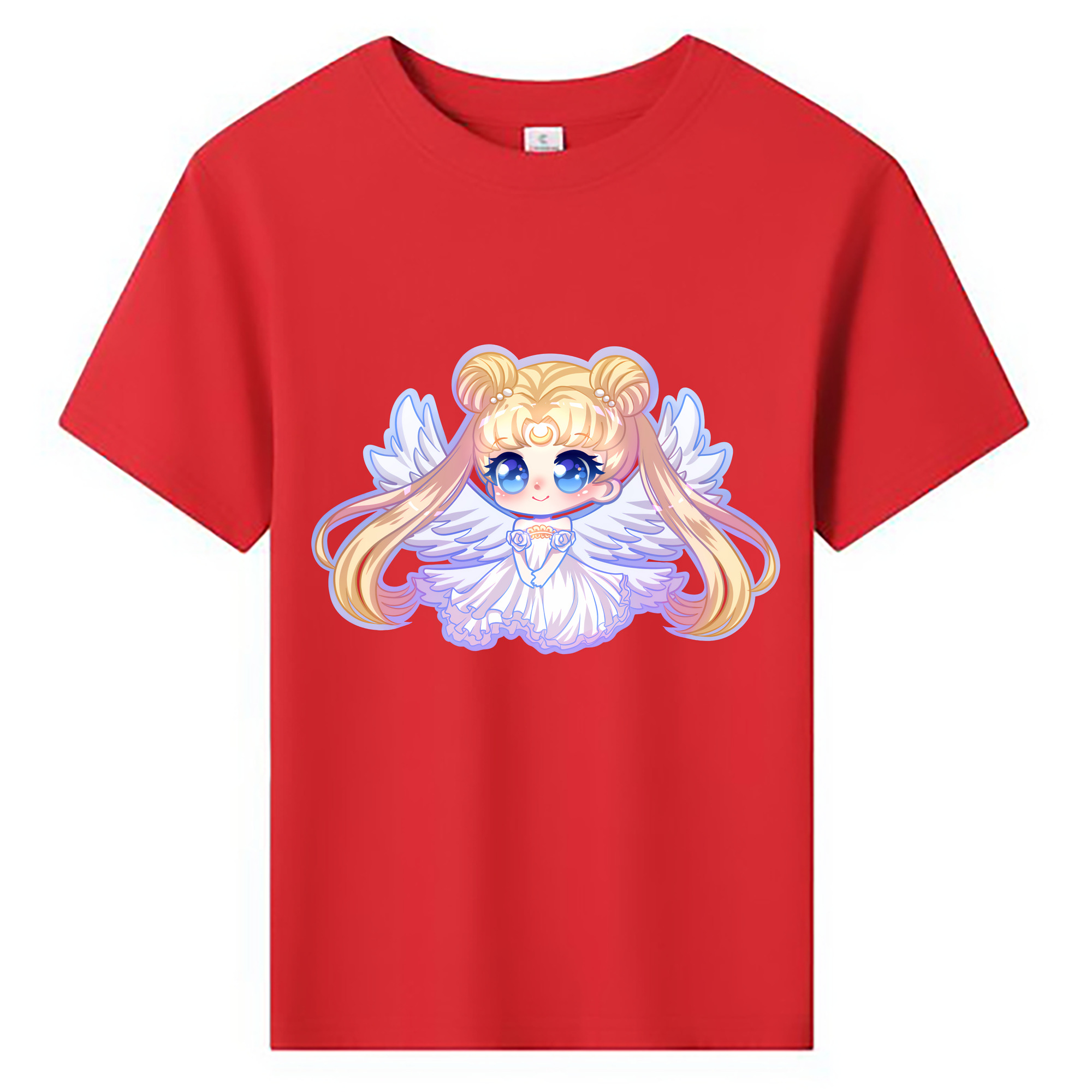 （画像用） 美少女戦士セーラームーン 愛野 美奈子 あいの みなこ Sailor Moon Aino Minako 綿100％キッズTシャツ（フロントプリント）