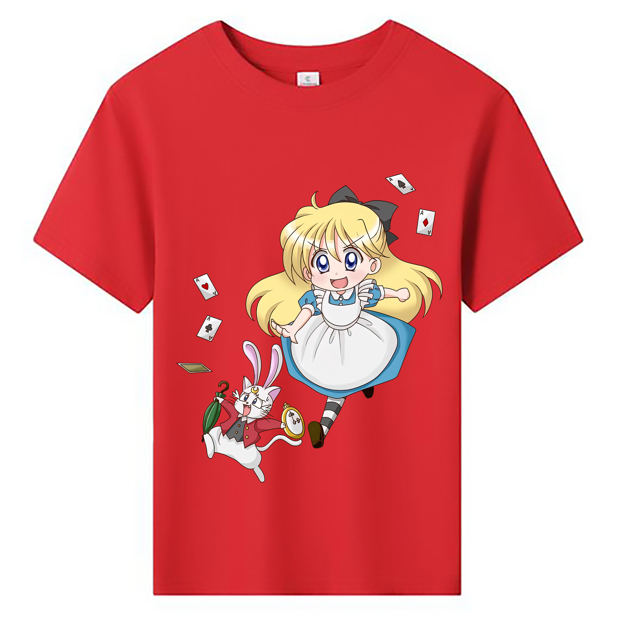 （画像用） 美少女戦士セーラームーン 愛野 美奈子 あいの みなこ Sailor Moon Aino Minako 綿100％キッズTシャツ（フロントプリント）