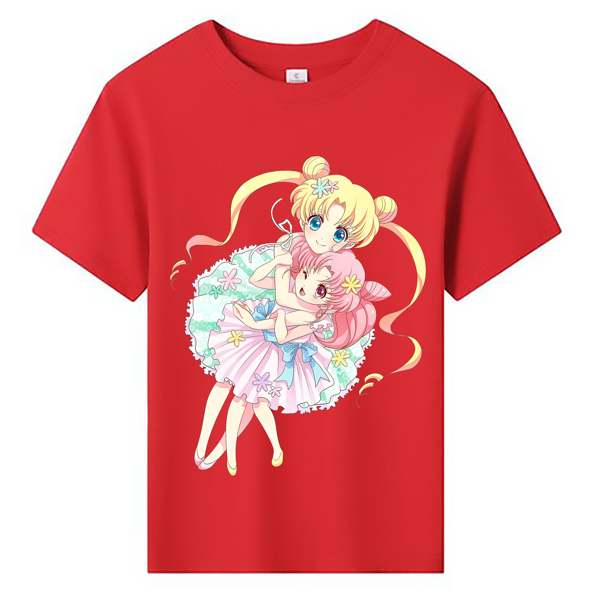 （画像用） 美少女戦士セーラームーン 愛野 美奈子 あいの みなこ Sailor Moon Aino Minako 綿100％キッズTシャツ（フロントプリント）