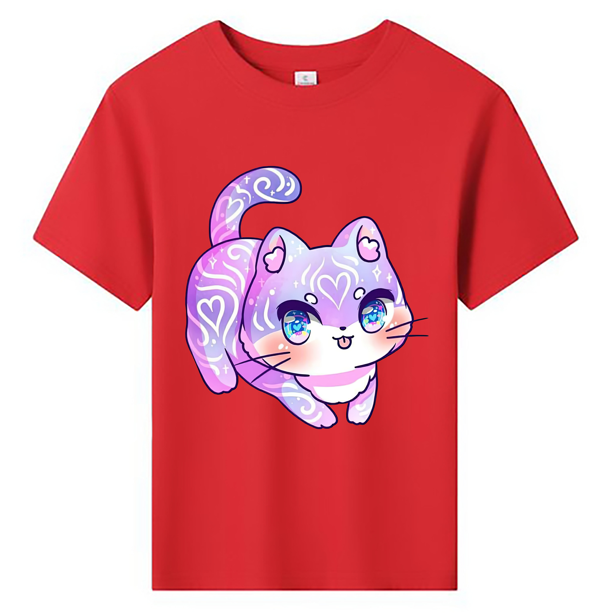（画像用） 美少女戦士セーラームーン Sailor Moon 綿100％キッズTシャツ（フロントプリント）