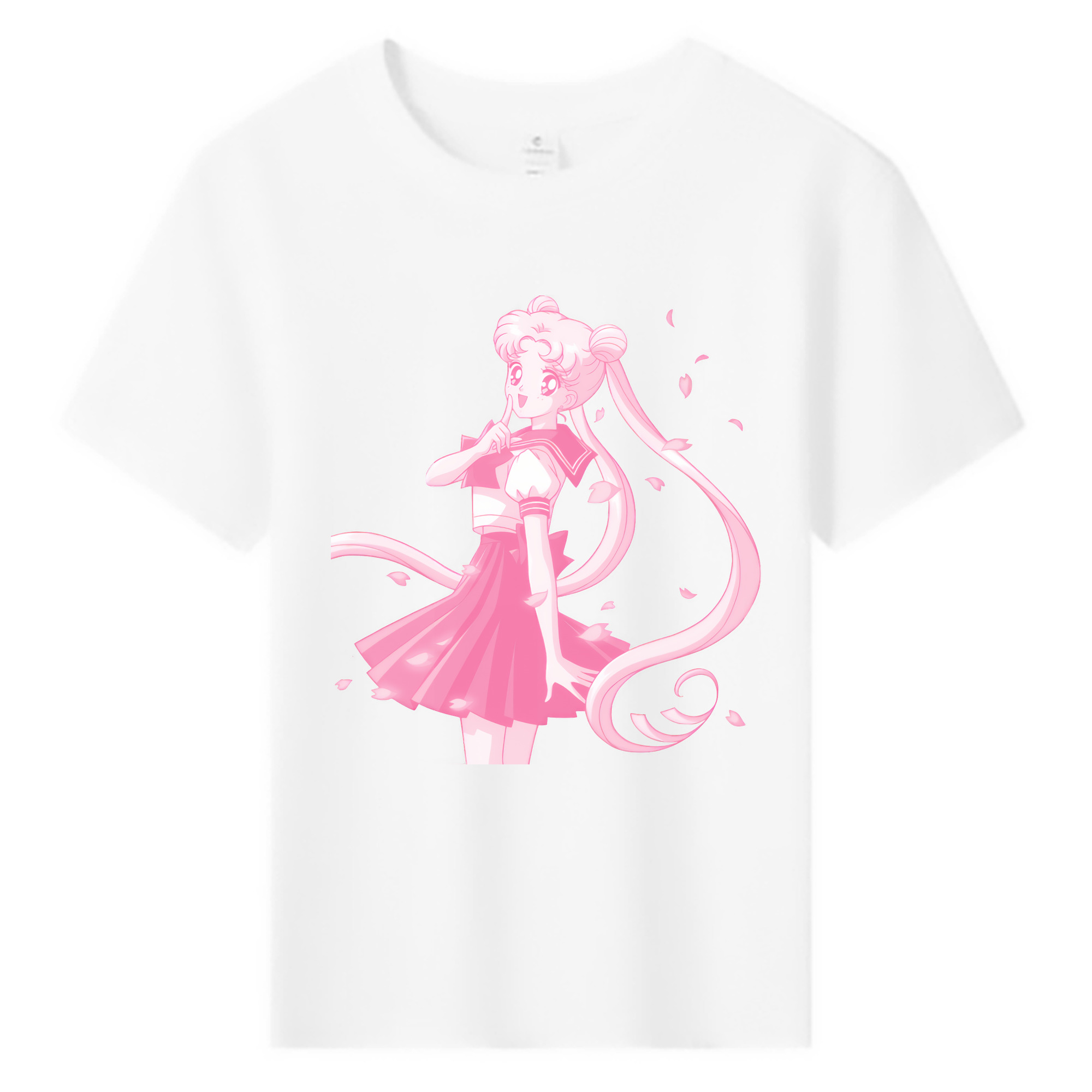 （画像用） 美少女戦士セーラームーン 愛野 美奈子 あいの みなこ Sailor Moon Aino Minako 綿100％キッズTシャツ（フロントプリント）