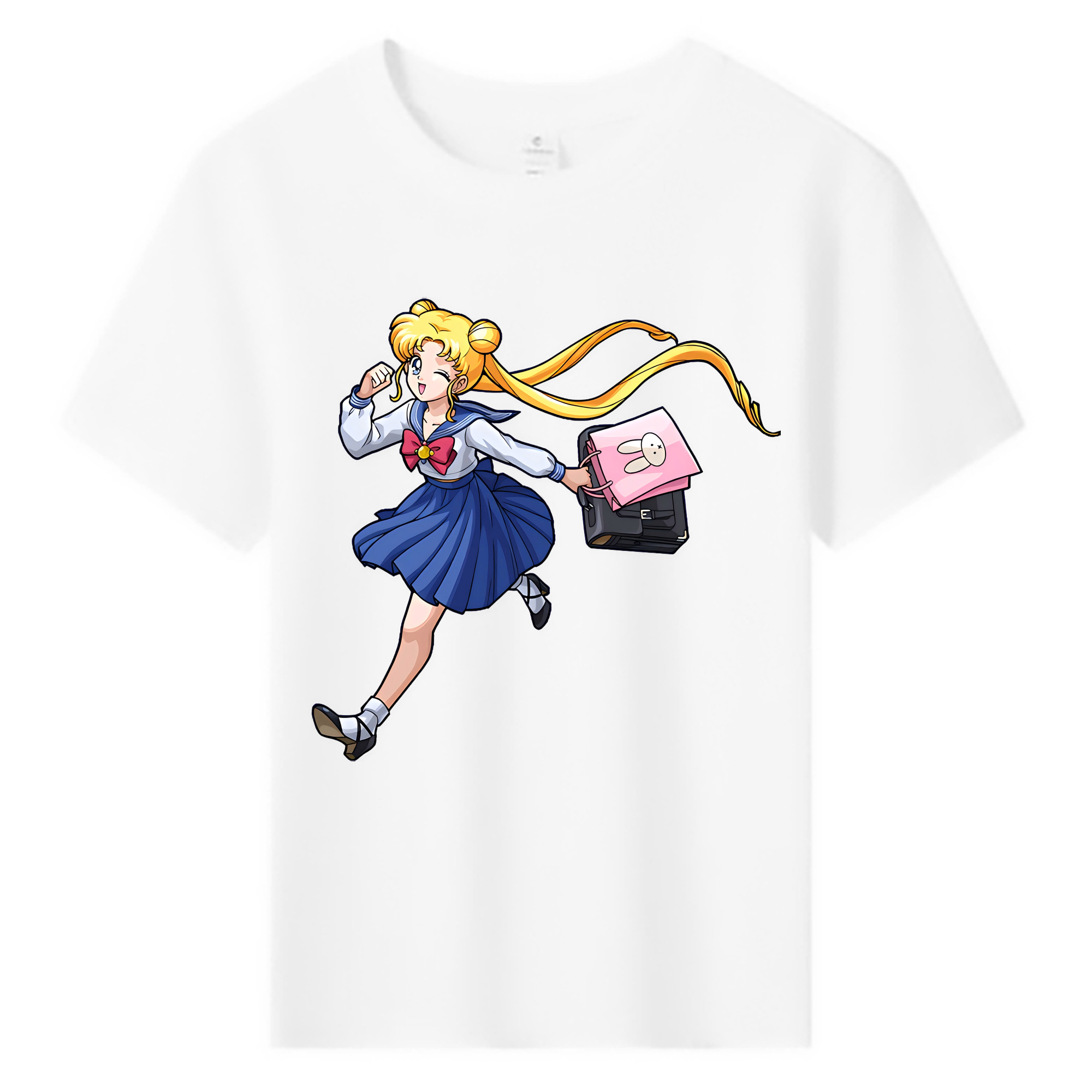 （画像用） 美少女戦士セーラームーン 愛野 美奈子 あいの みなこ Sailor Moon Aino Minako 綿100％キッズTシャツ（フロントプリント）