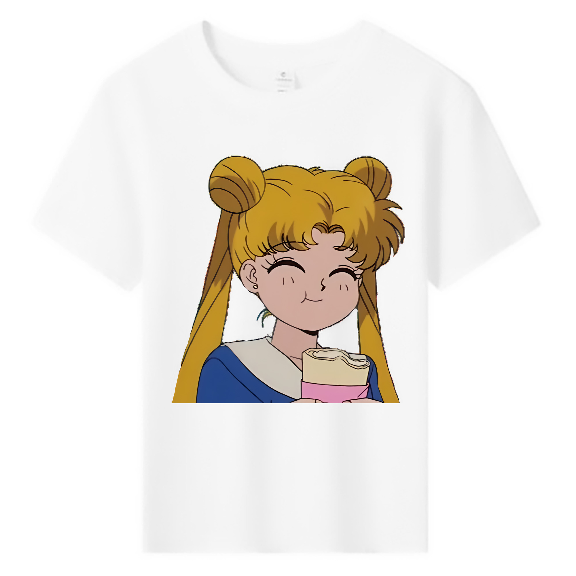 （画像用） 美少女戦士セーラームーン 愛野 美奈子 あいの みなこ Sailor Moon Aino Minako 綿100％キッズTシャツ（フロントプリント）