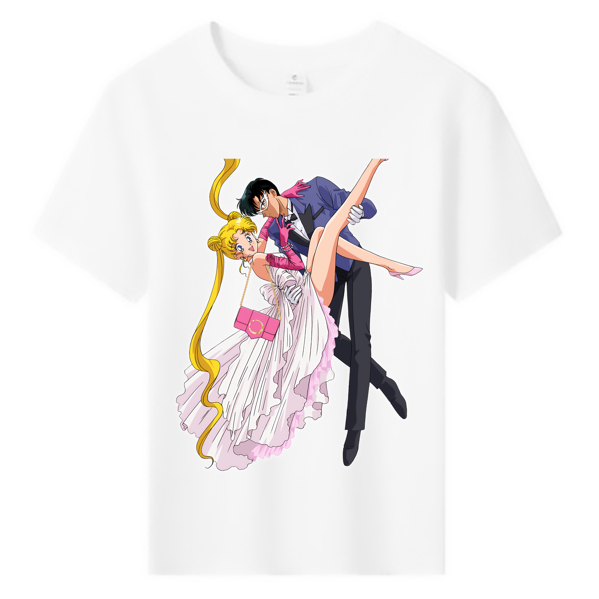 （画像用） 美少女戦士セーラームーン 愛野 美奈子 あいの みなこ Sailor Moon Aino Minako 綿100％キッズTシャツ（フロントプリント）