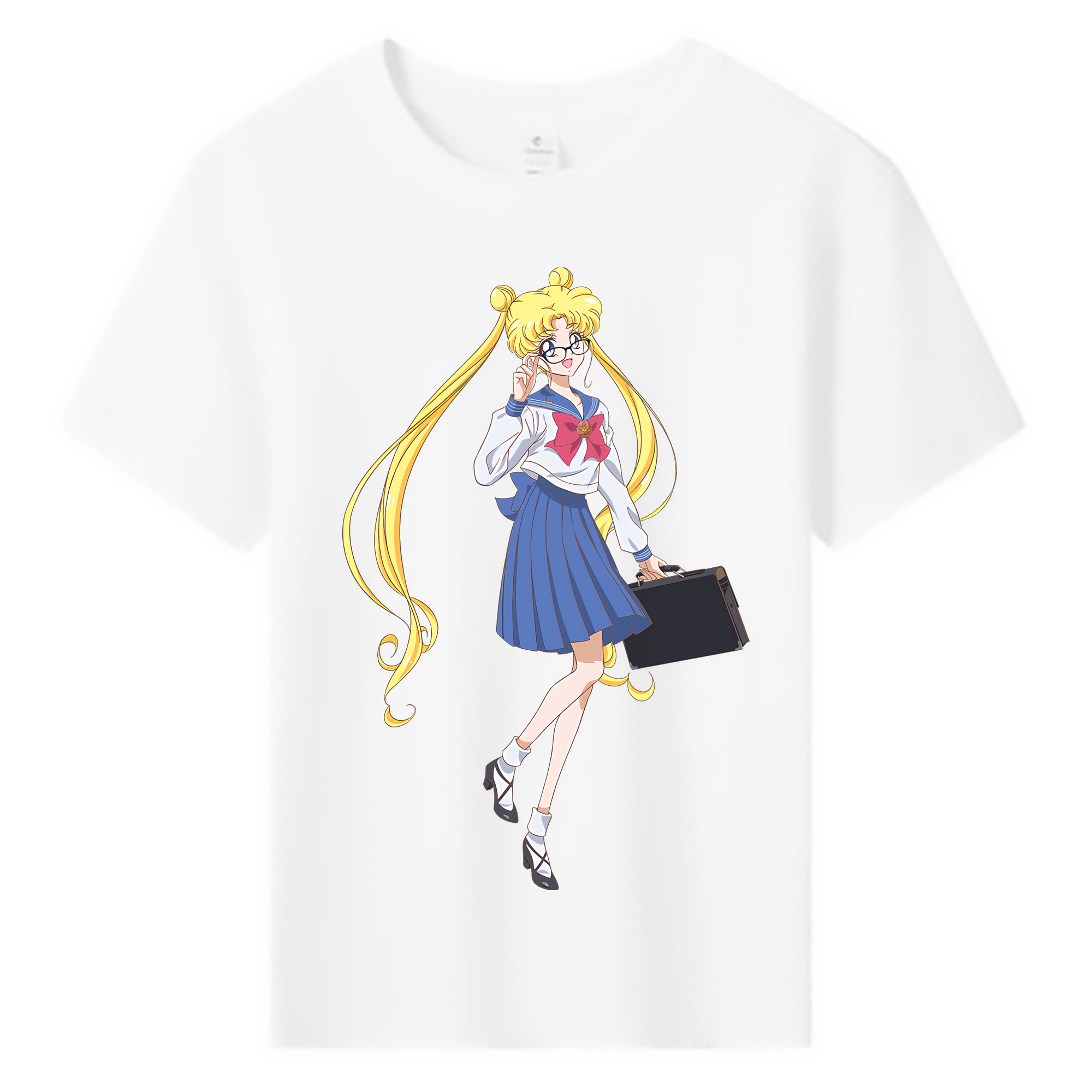 （画像用） 美少女戦士セーラームーン 愛野 美奈子 あいの みなこ Sailor Moon Aino Minako 綿100％キッズTシャツ（フロントプリント）