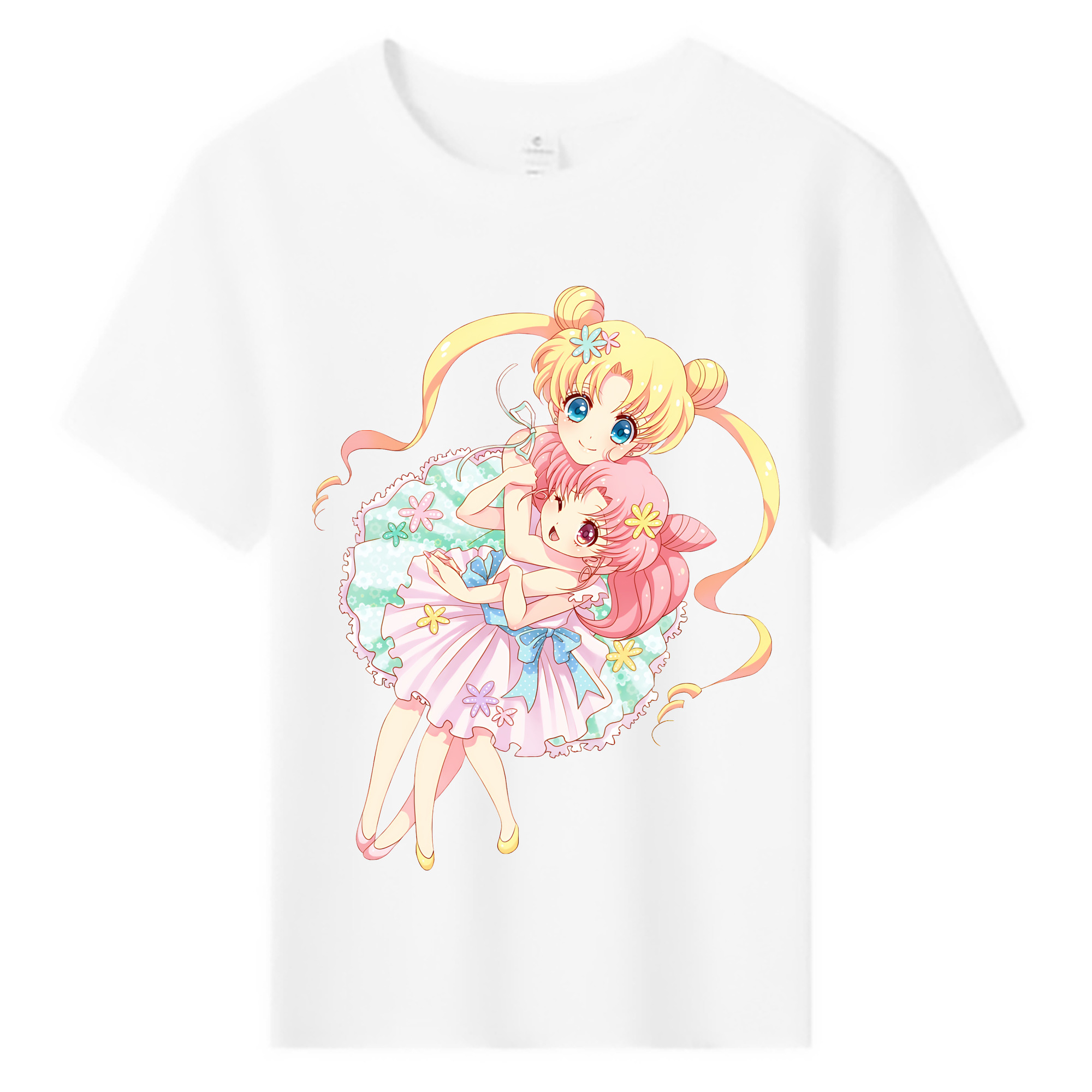 （画像用） 美少女戦士セーラームーン 愛野 美奈子 あいの みなこ Sailor Moon Aino Minako 綿100％キッズTシャツ（フロントプリント）
