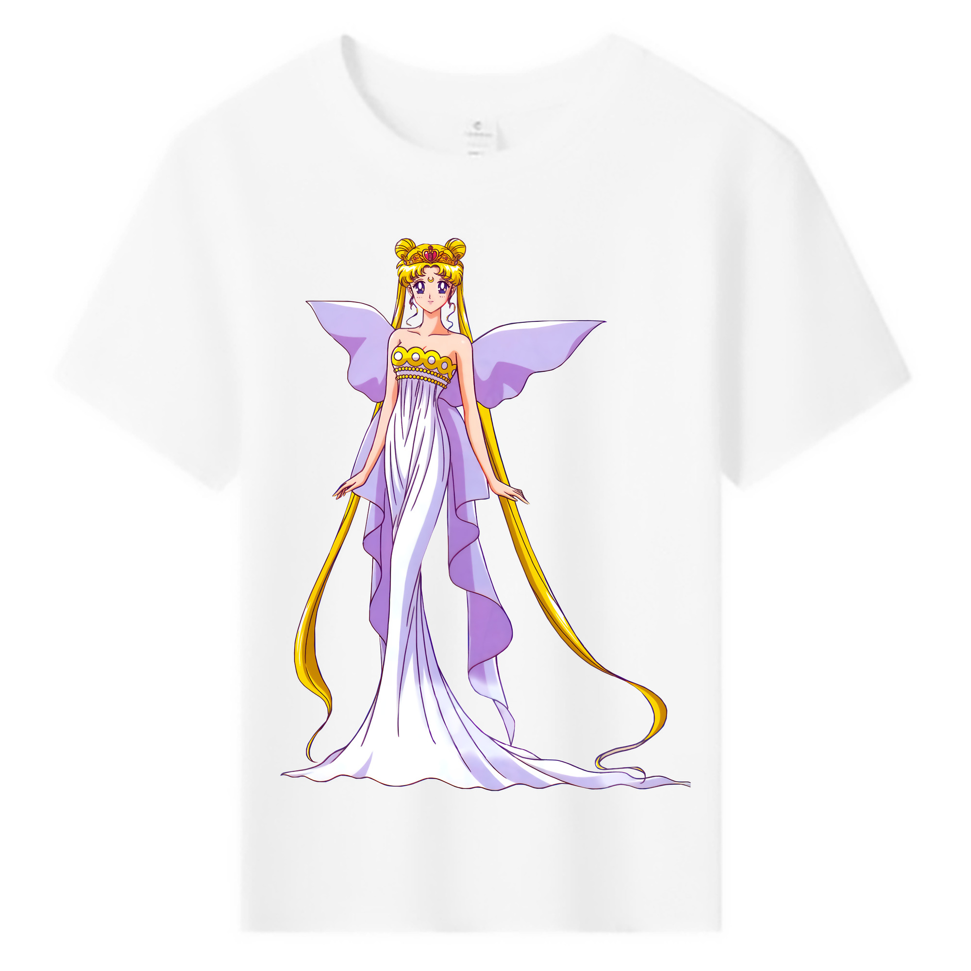 （画像用） 美少女戦士セーラームーン 愛野 美奈子 あいの みなこ Sailor Moon Aino Minako 綿100％キッズTシャツ（フロントプリント）