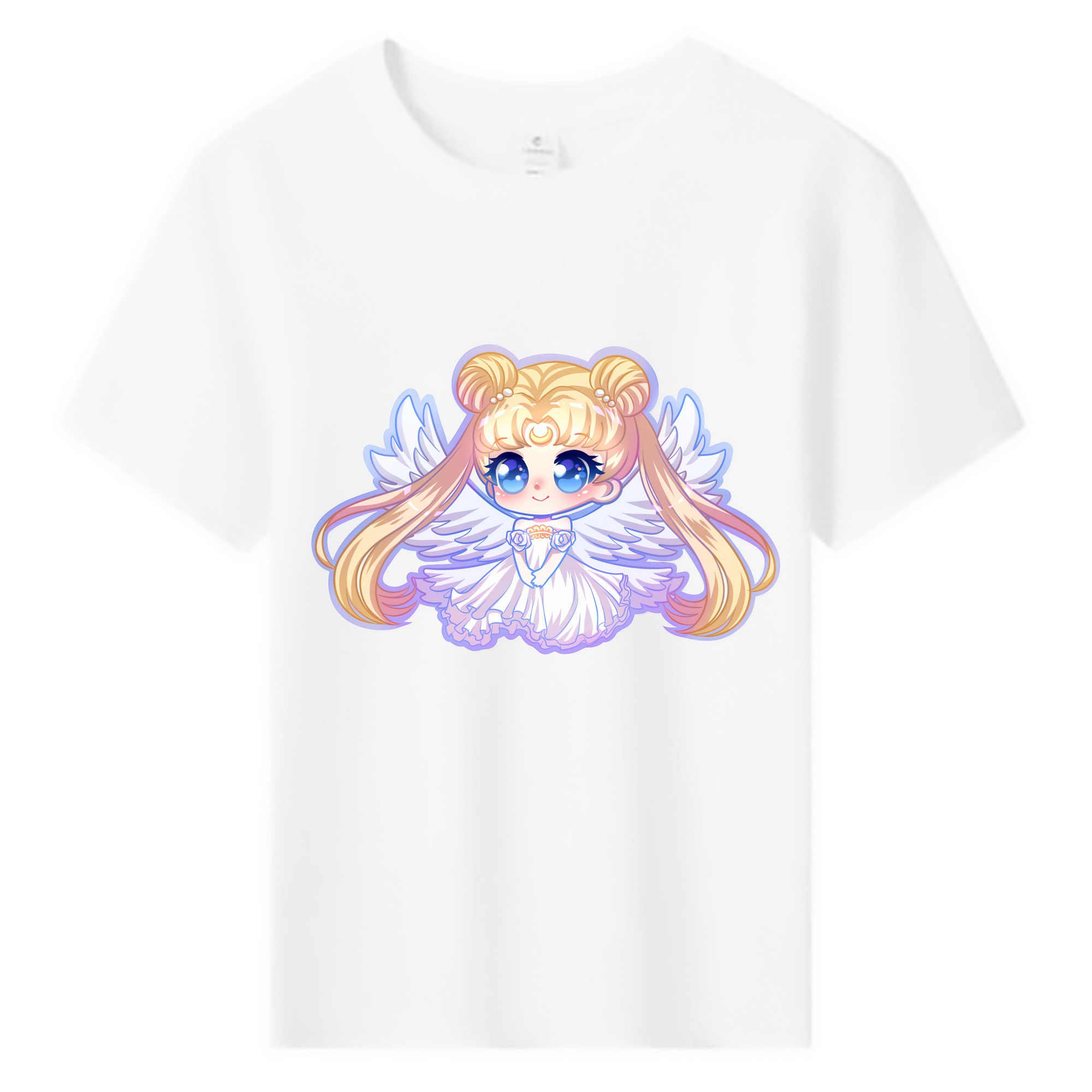（画像用） 美少女戦士セーラームーン 愛野 美奈子 あいの みなこ Sailor Moon Aino Minako 綿100％キッズTシャツ（フロントプリント）
