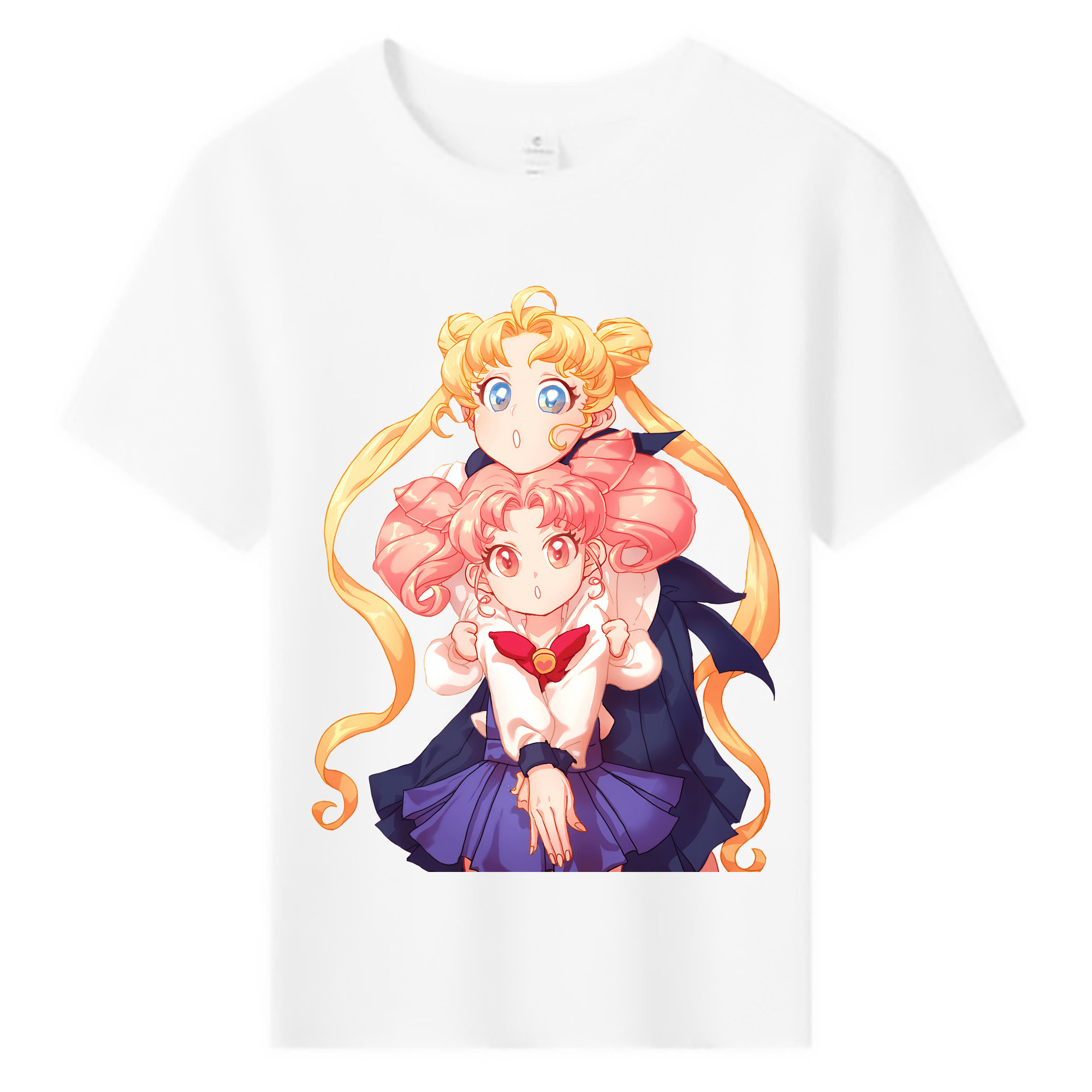 （画像用） 美少女戦士セーラームーン 愛野 美奈子 あいの みなこ Sailor Moon Aino Minako 綿100％キッズTシャツ（フロントプリント）