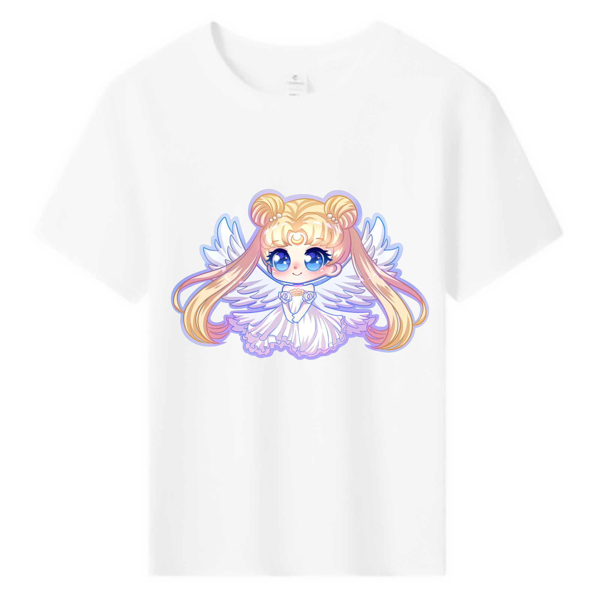 （画像用） 美少女戦士セーラームーン 愛野 美奈子 あいの みなこ Sailor Moon Aino Minako 綿100％キッズTシャツ（フロントプリント）