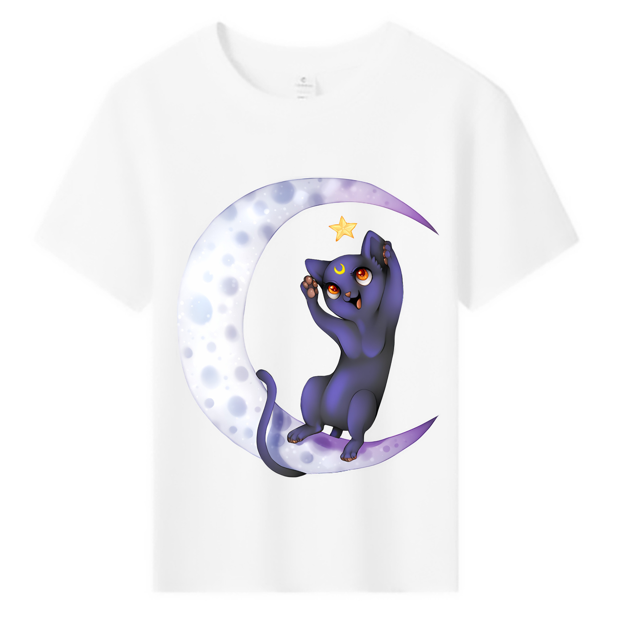 （画像用） 美少女戦士セーラームーン Sailor Moon 綿100％キッズTシャツ（フロントプリント）