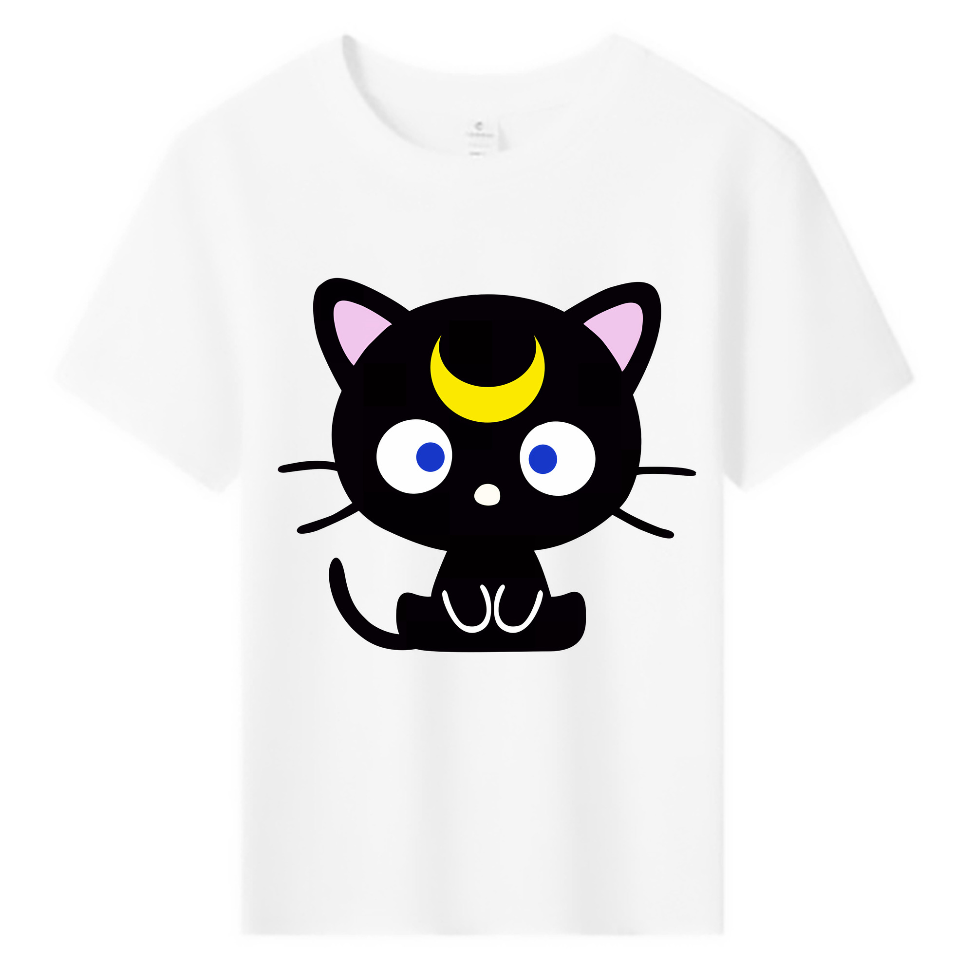 （画像用） 美少女戦士セーラームーン Sailor Moon 綿100％キッズTシャツ（フロントプリント）