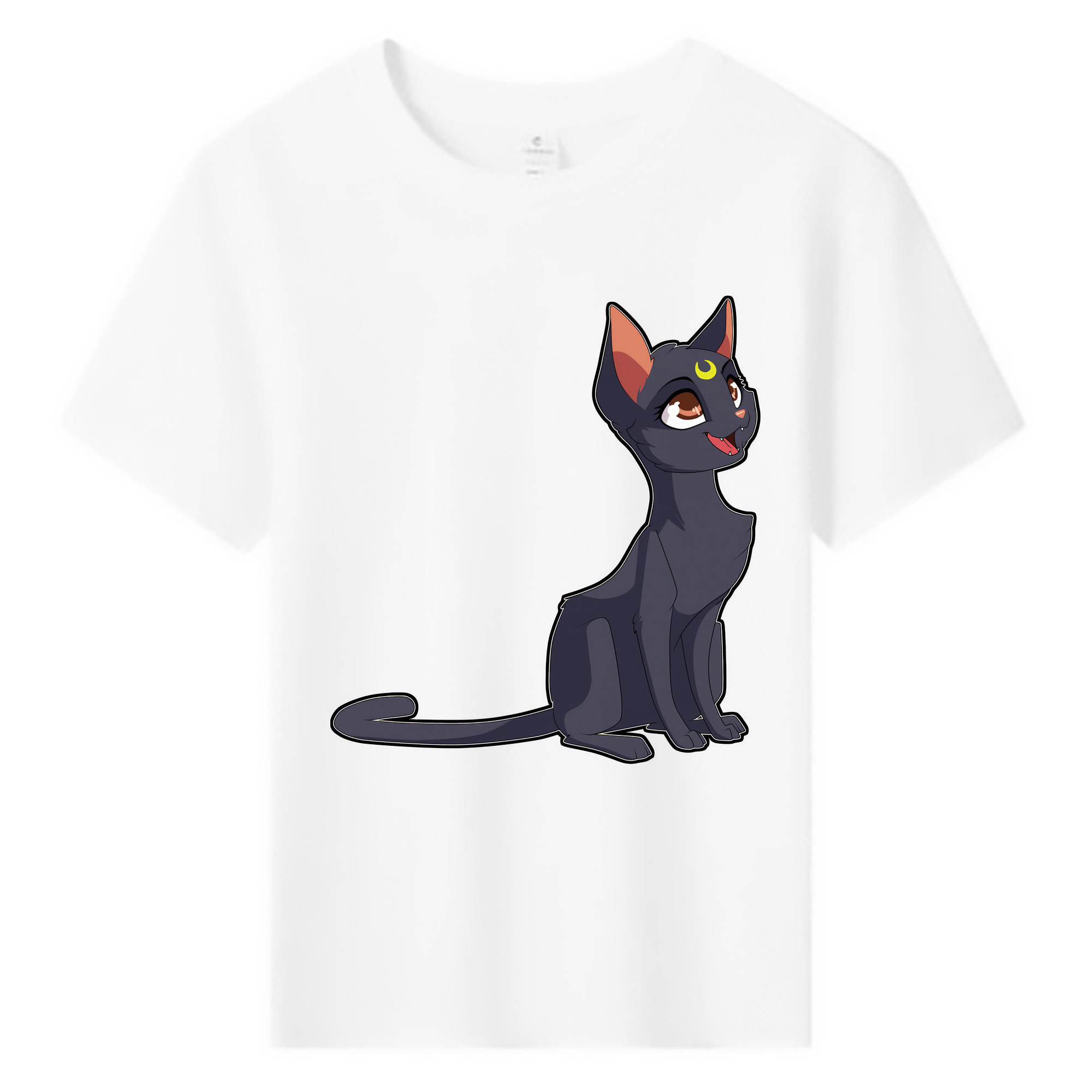 （画像用） 美少女戦士セーラームーン Sailor Moon 綿100％キッズTシャツ（フロントプリント）