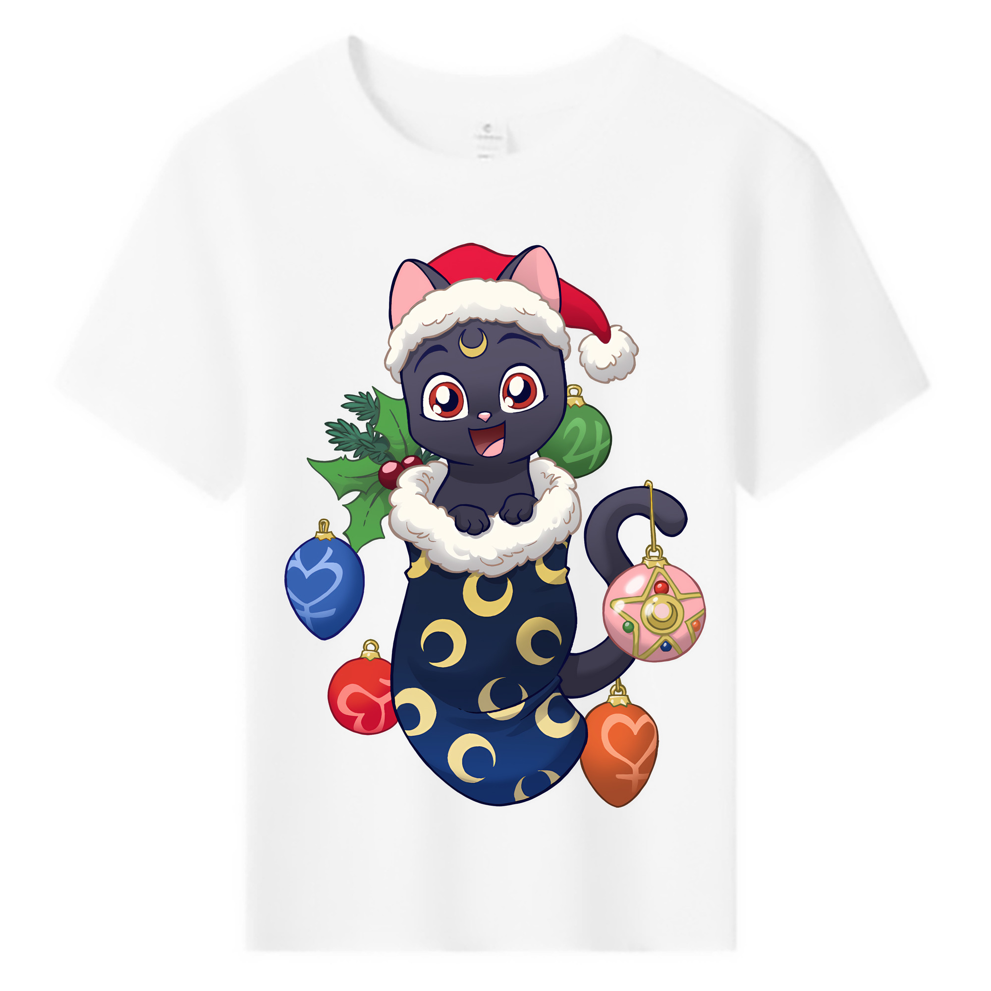 （画像用） 美少女戦士セーラームーン Sailor Moon 綿100％キッズTシャツ（フロントプリント）