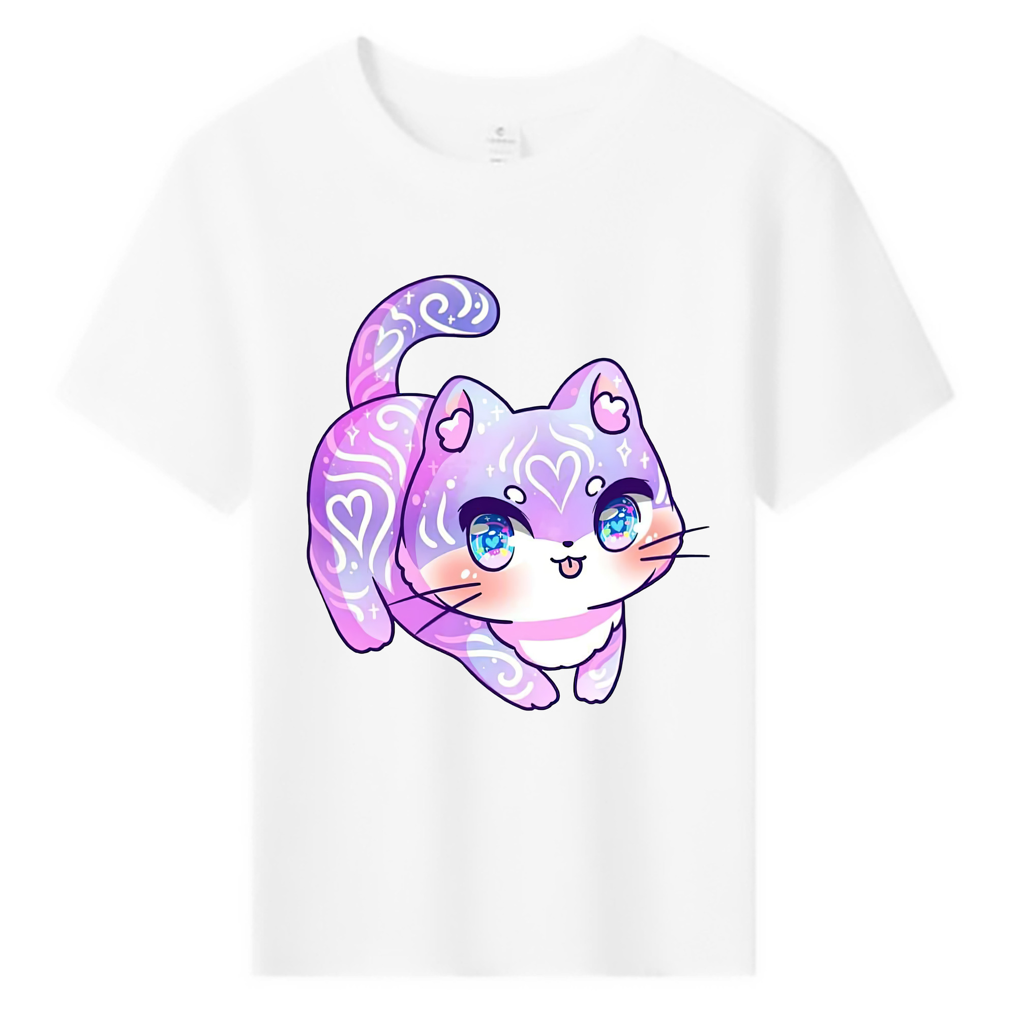 （画像用） 美少女戦士セーラームーン Sailor Moon 綿100％キッズTシャツ（フロントプリント）