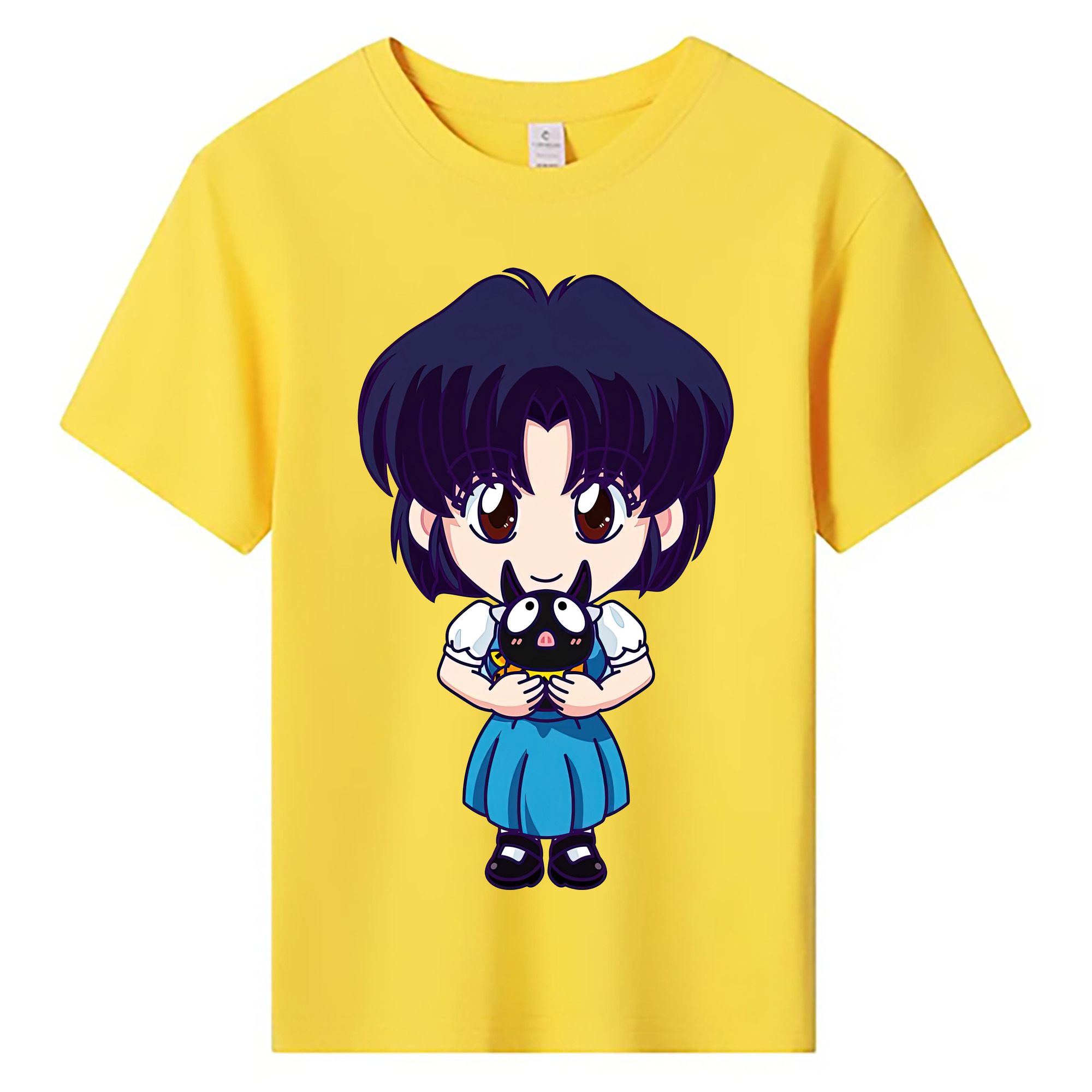 （画像用） 美少女戦士セーラームーン 水野 亜美 みずの あみ Sailor Moon Mizuno Ami 綿100％キッズTシャツ（フロントプリント）