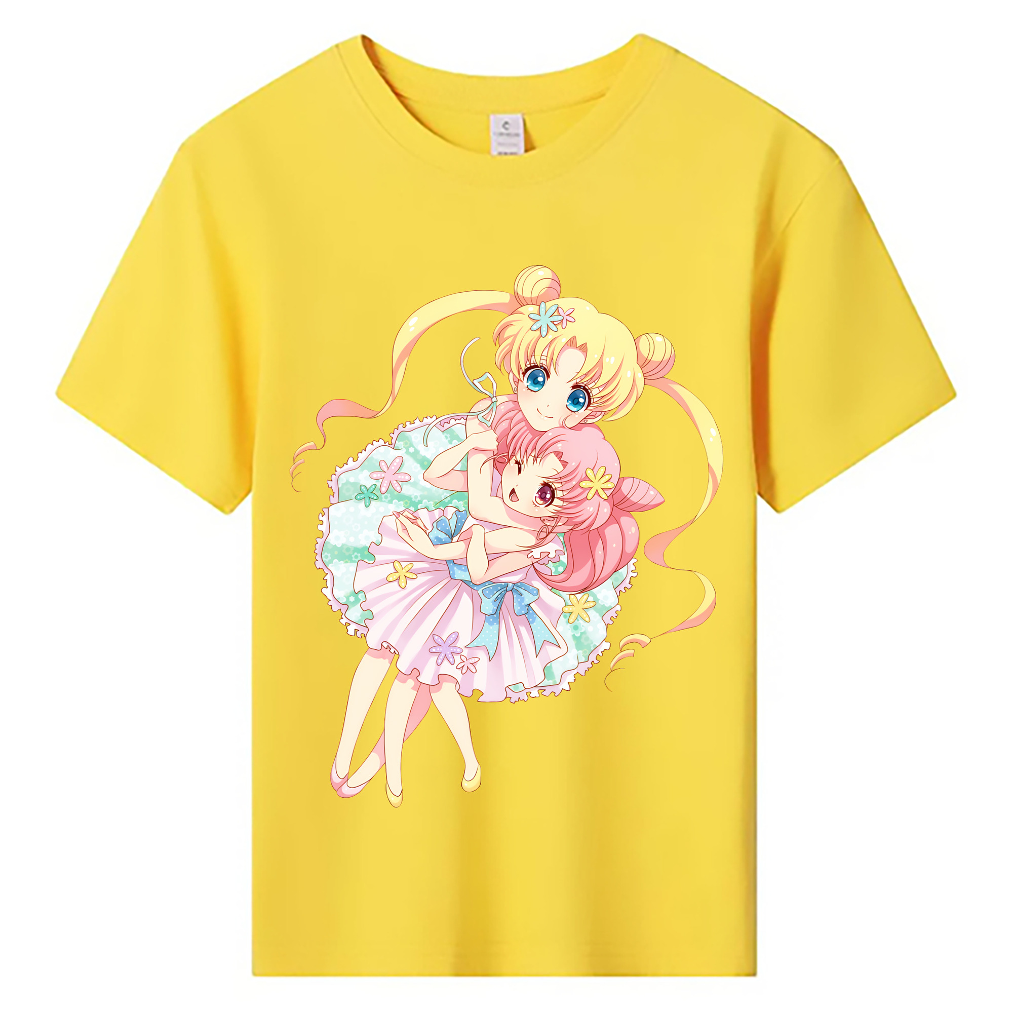 （画像用） 美少女戦士セーラームーン 愛野 美奈子 あいの みなこ Sailor Moon Aino Minako 綿100％キッズTシャツ（フロントプリント）