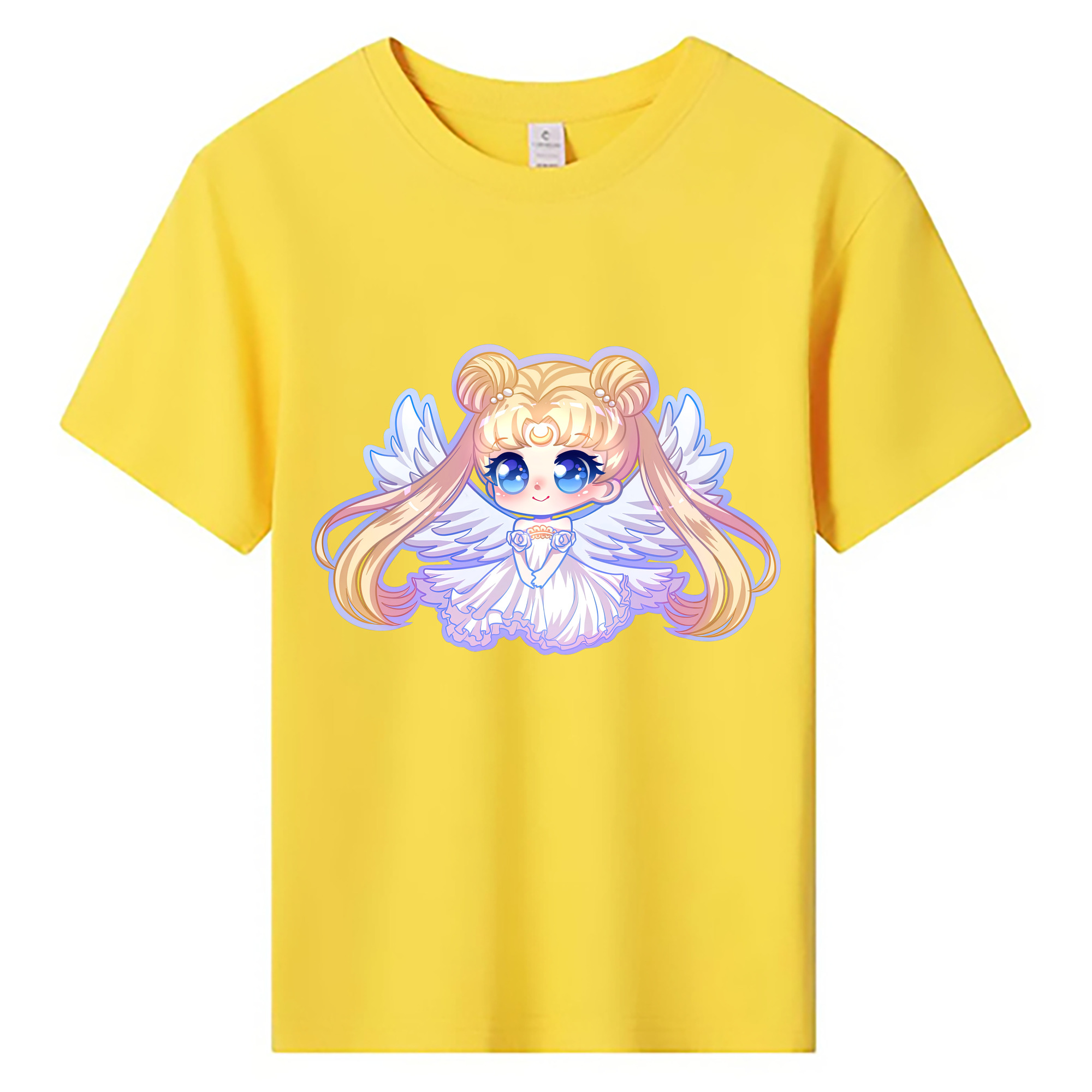 （画像用） 美少女戦士セーラームーン 愛野 美奈子 あいの みなこ Sailor Moon Aino Minako 綿100％キッズTシャツ（フロントプリント）
