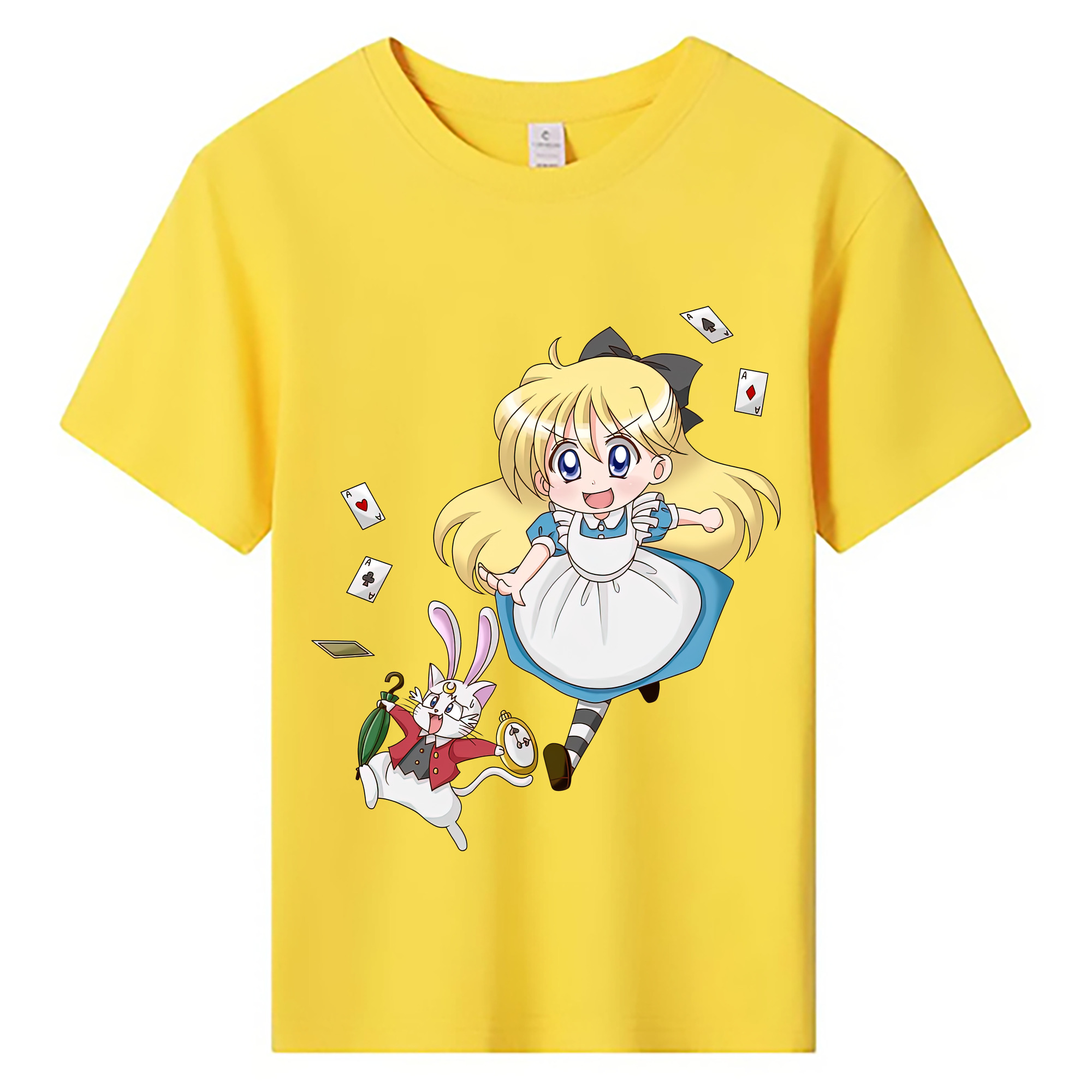 （画像用） 美少女戦士セーラームーン 愛野 美奈子 あいの みなこ Sailor Moon Aino Minako 綿100％キッズTシャツ（フロントプリント）