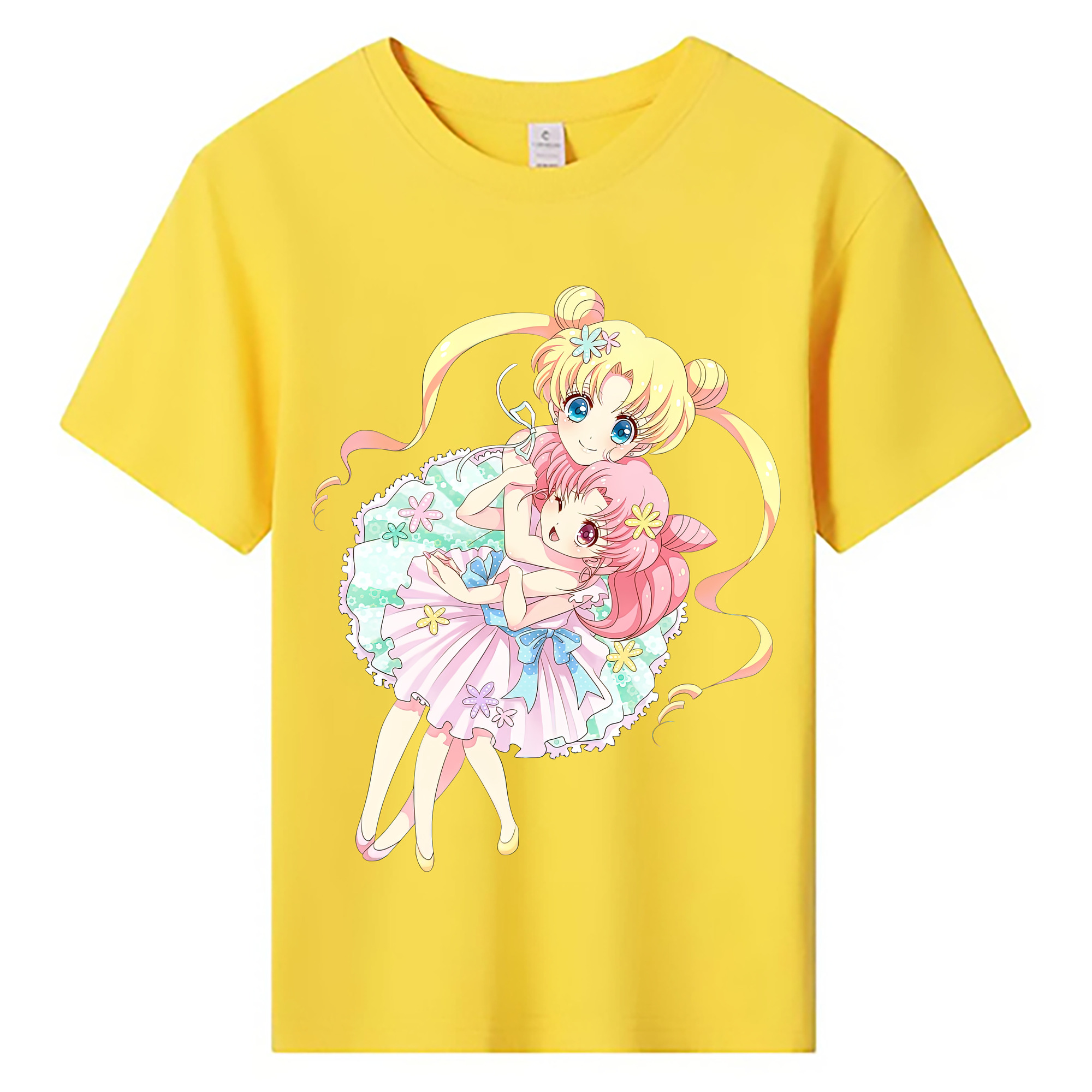 （画像用） 美少女戦士セーラームーン 愛野 美奈子 あいの みなこ Sailor Moon Aino Minako 綿100％キッズTシャツ（フロントプリント）