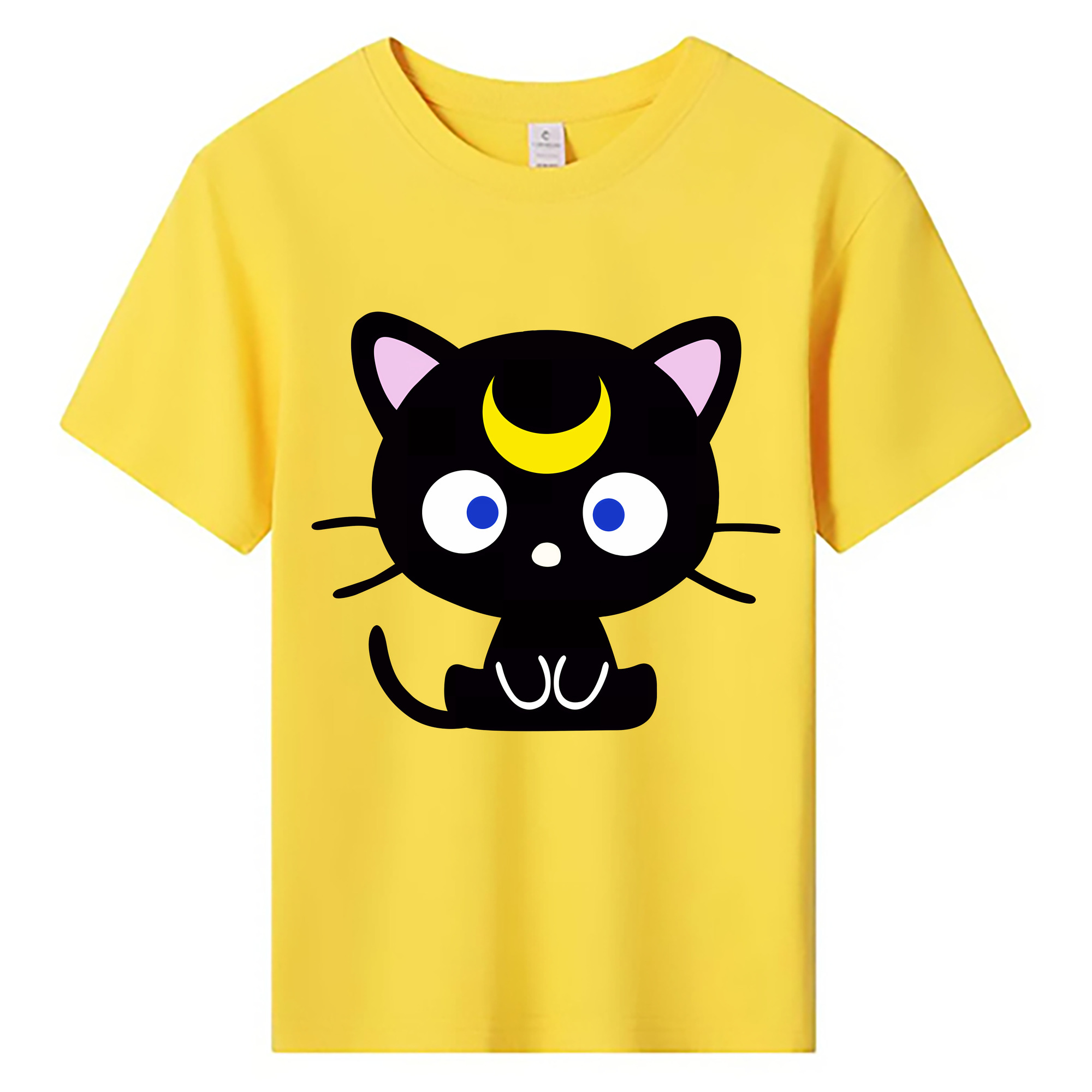 （画像用） 美少女戦士セーラームーン Sailor Moon 綿100％キッズTシャツ（フロントプリント）
